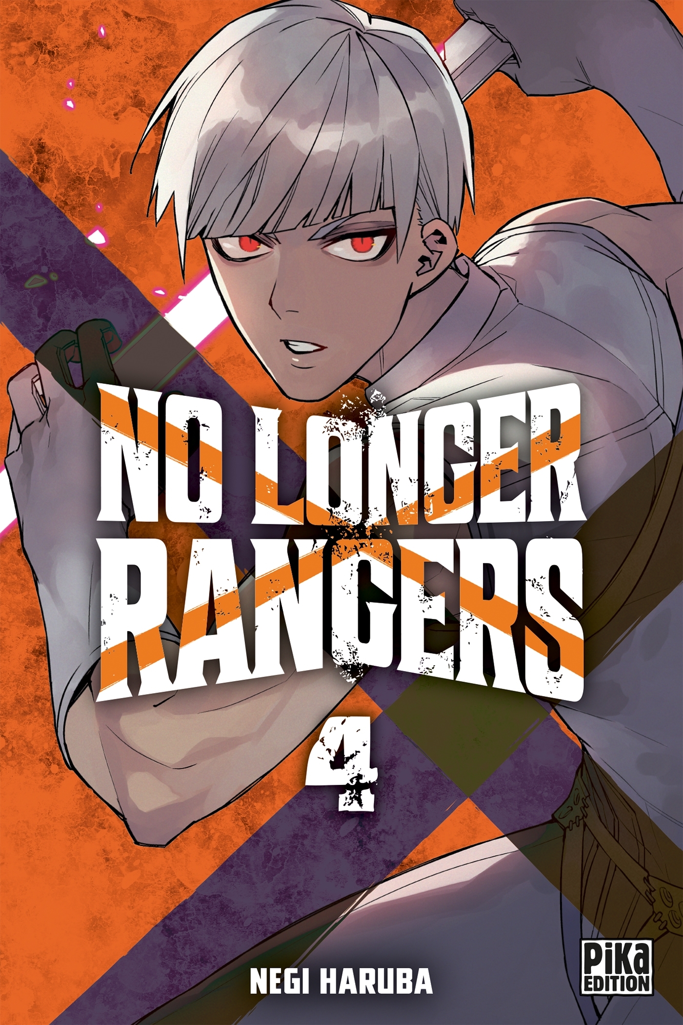 No Longer Rangers T04 - NEGI  HARUBA - PIKA