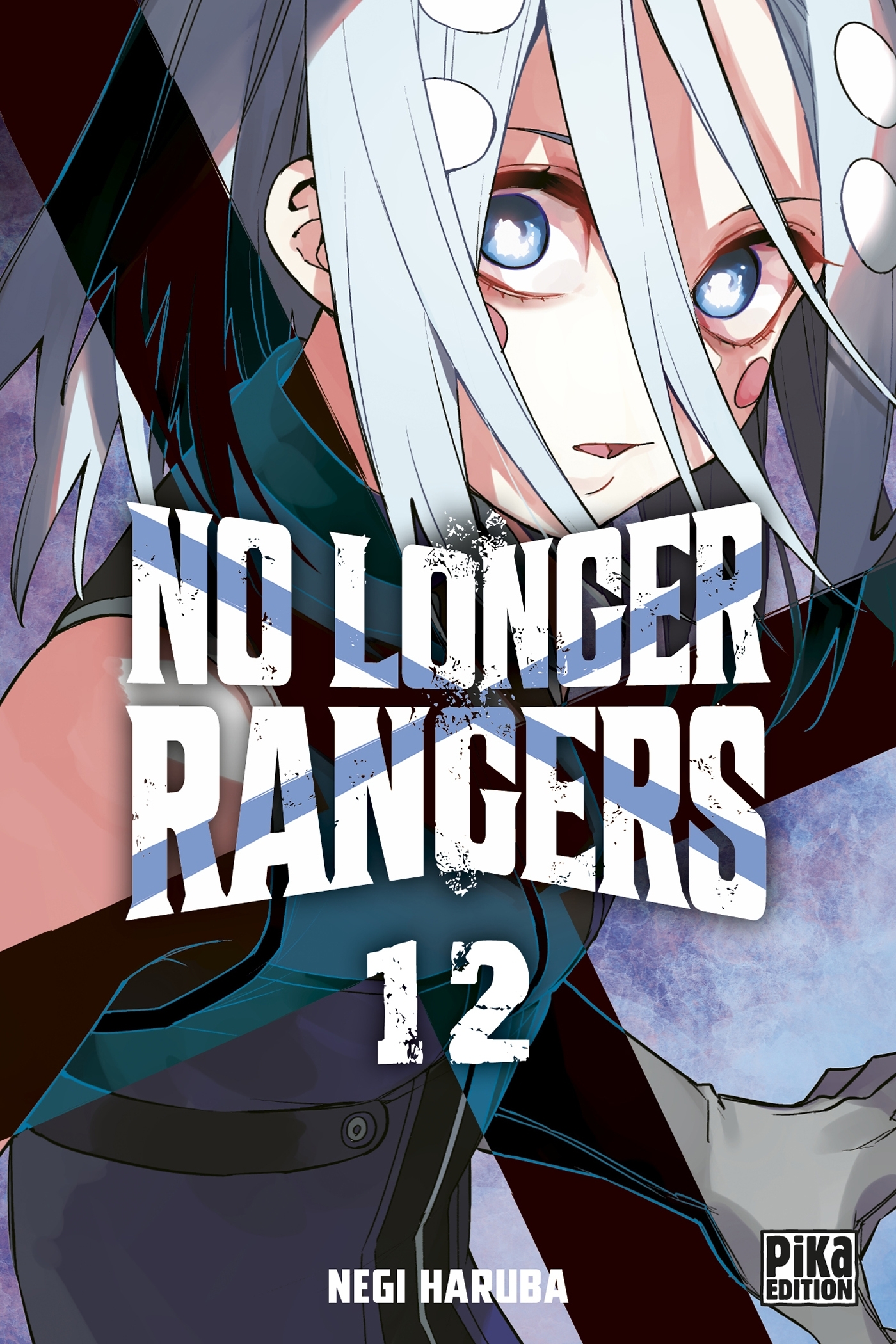 No Longer Rangers T12 - NEGI  HARUBA - PIKA