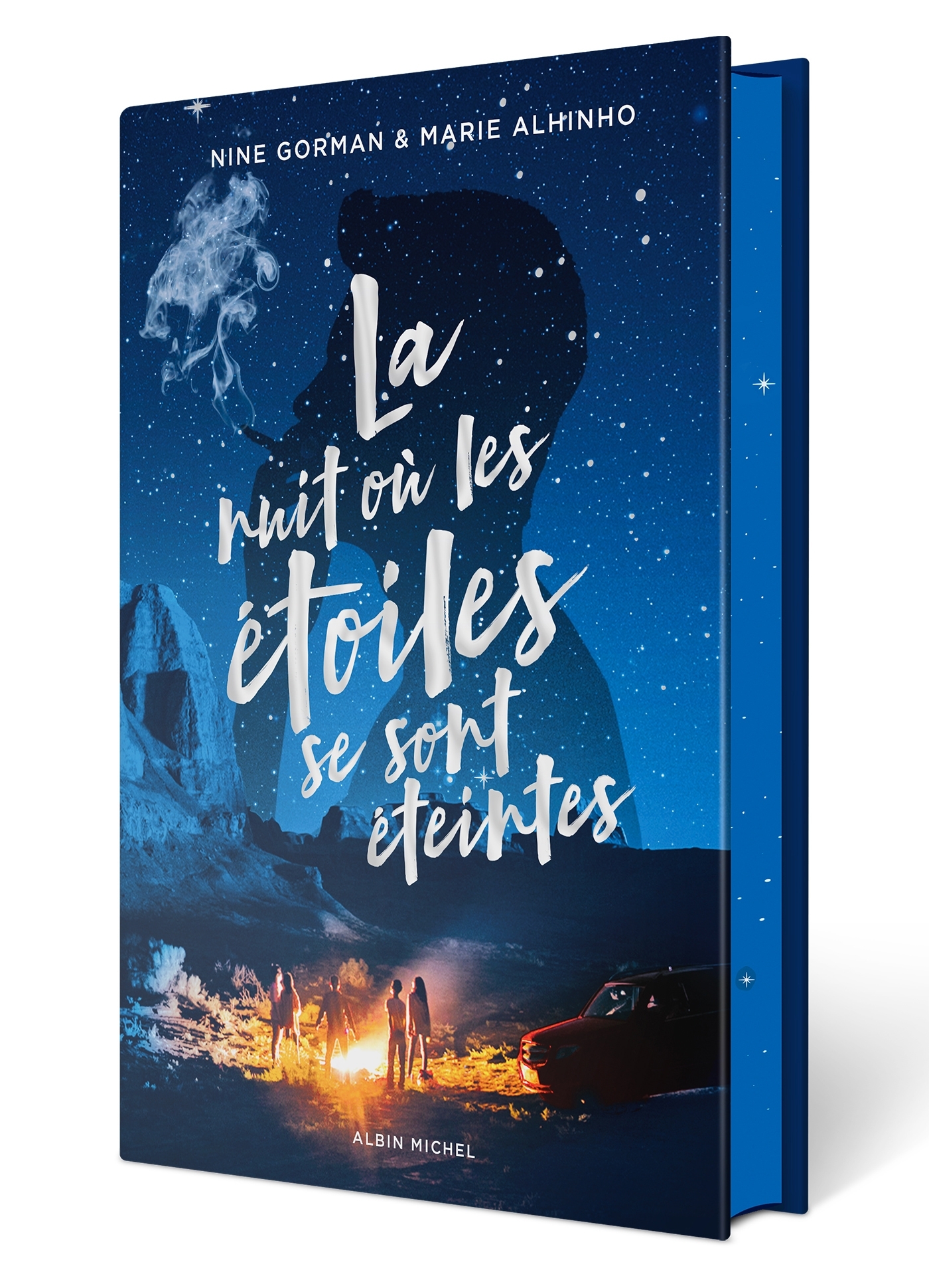 La Nuit où les étoiles se sont éteintes - Edition Collector - Nine Gorman, Marie Alhinho - ALBIN MICHEL