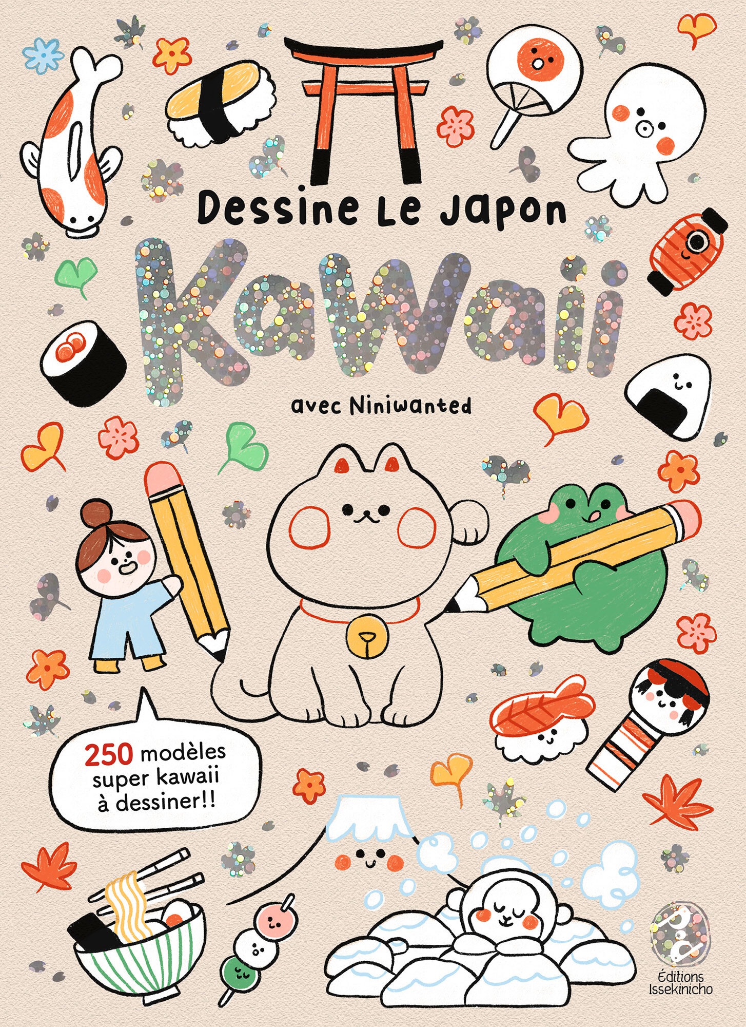 Dessine le Japon kawaii -  Niniwanted, Delphine VAUFREY - ISSEKINICHO