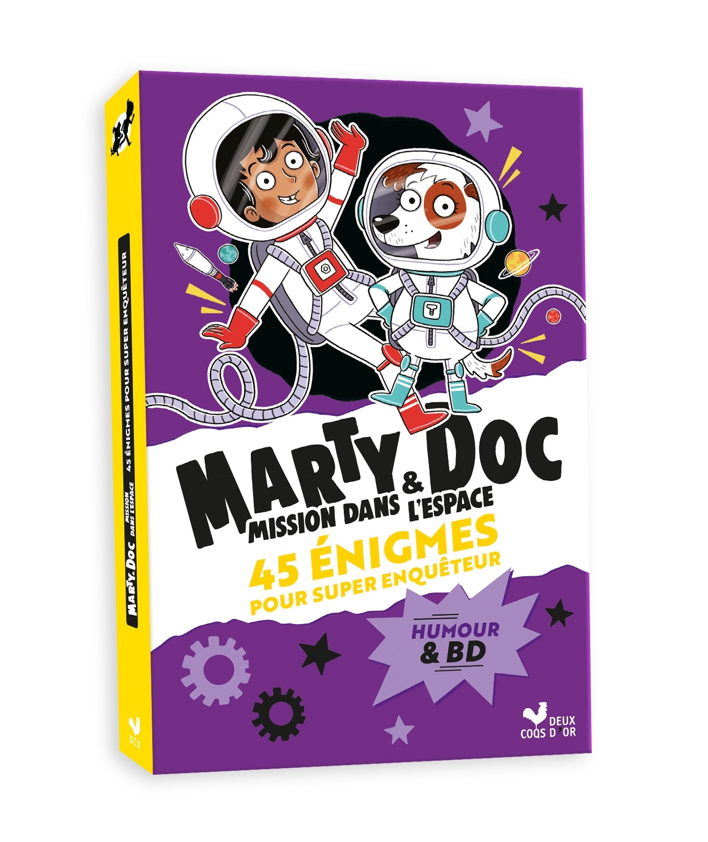 MARTY ET DOC - MISSION DANS L'ESPACE - Tim Collins - DEUX COQS D OR