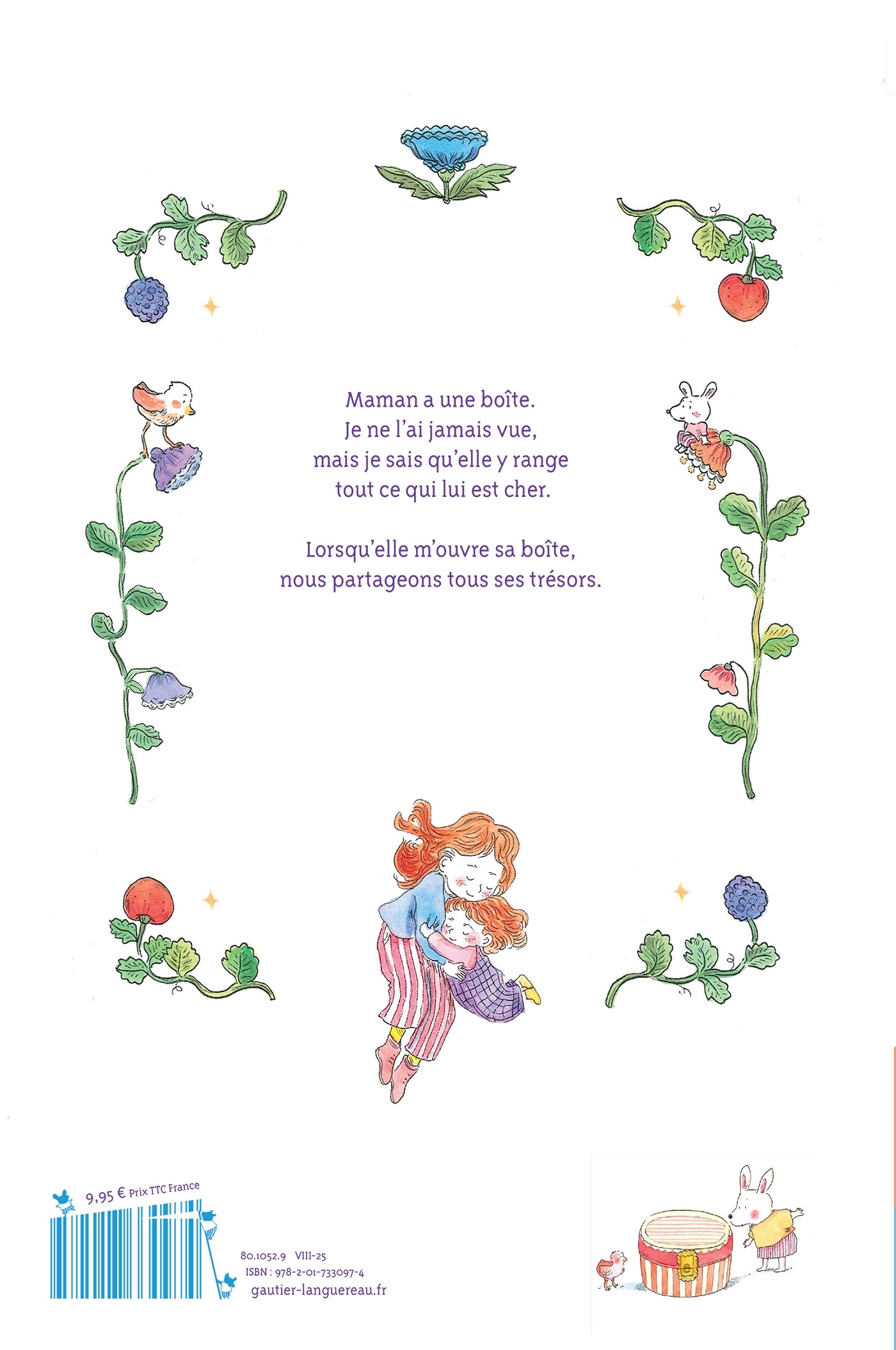 L'AMOUR EST UNE BOÎTE À TRÉSORS - Sophie Laroche - GAUTIER LANGU.