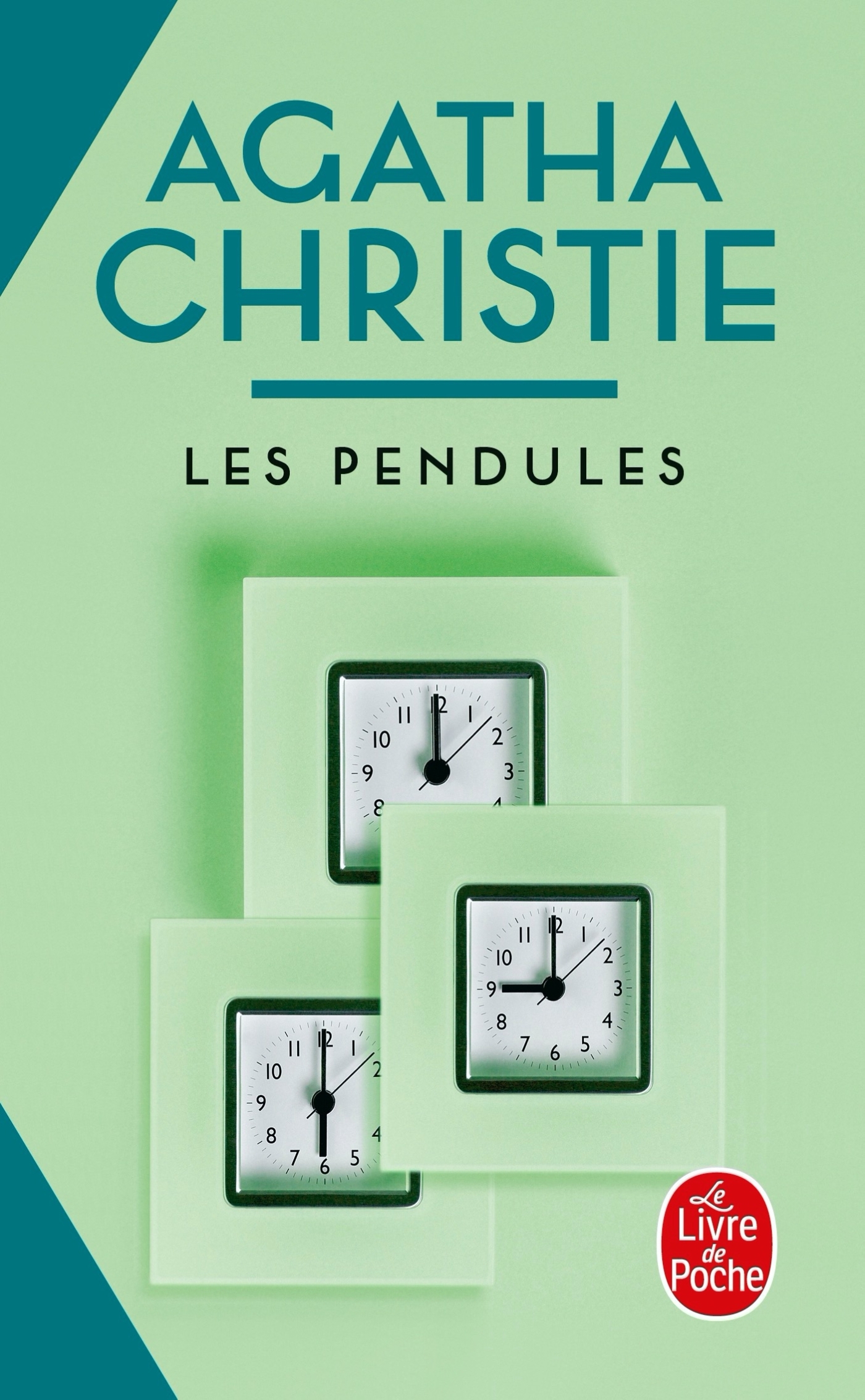 LES PENDULES (NOUVELLE TRADUCTION RÉVISÉE) - Agatha Christie - LGF