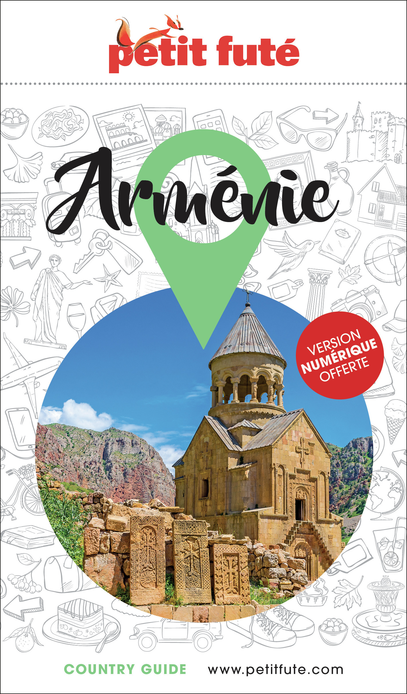 Guide Arménie 2022/2023 Petit Futé -  Auzias d. / labourdette j. & alter, Jean-Paul Labourdette, Dominique Auzias - PETIT FUTE