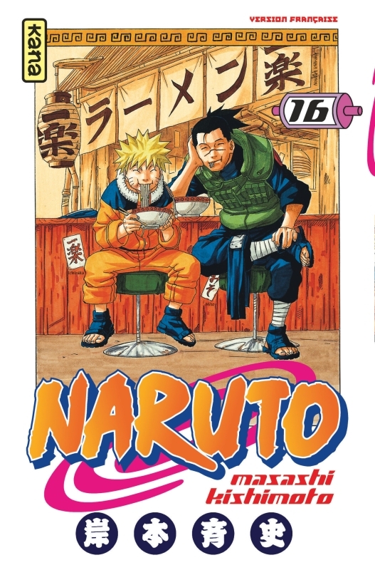 Naruto - Tome 16 -  Masashi Kishimoto - KANA