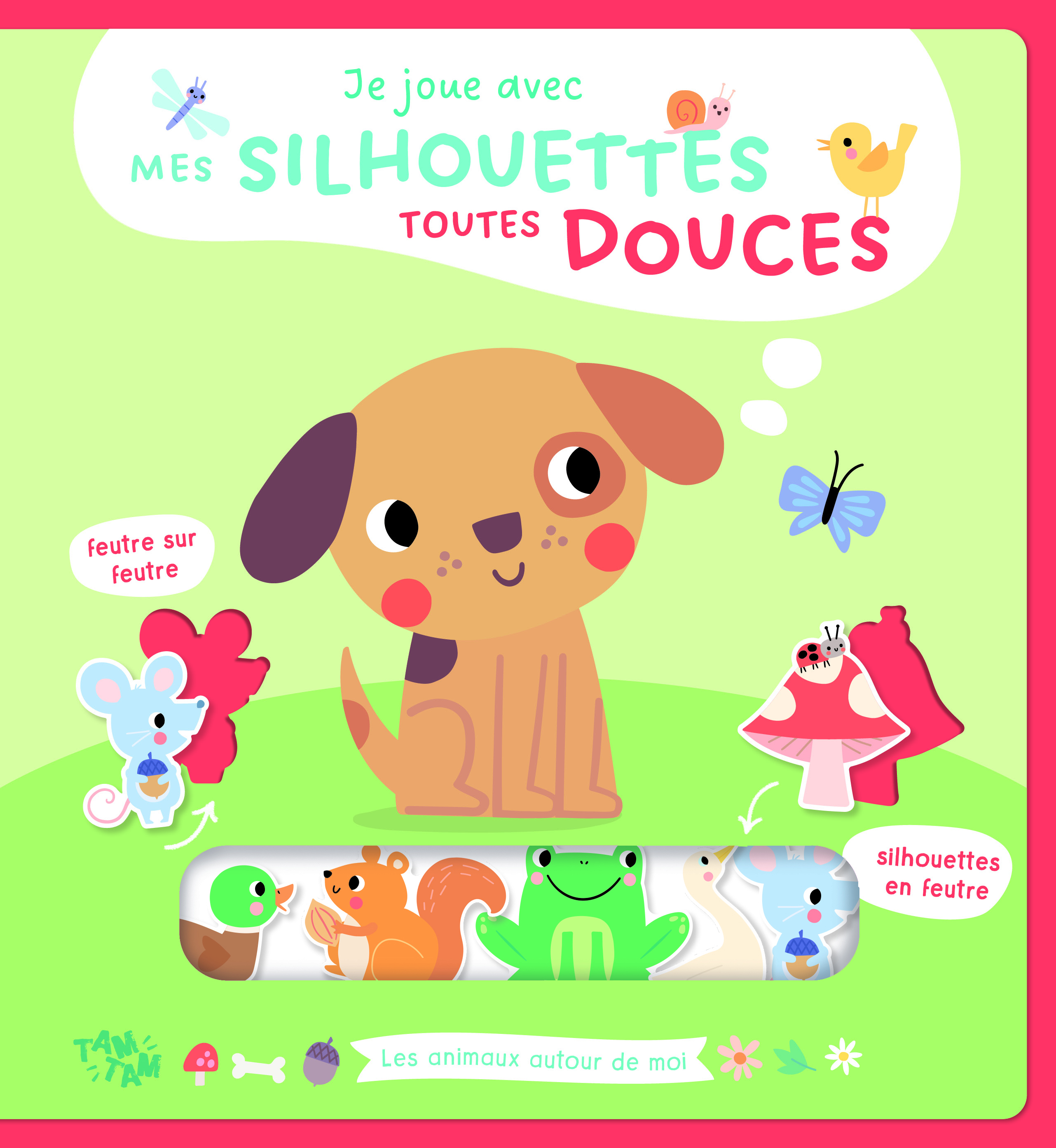 Les animaux autour de moi -  - TAM TAM EDTS