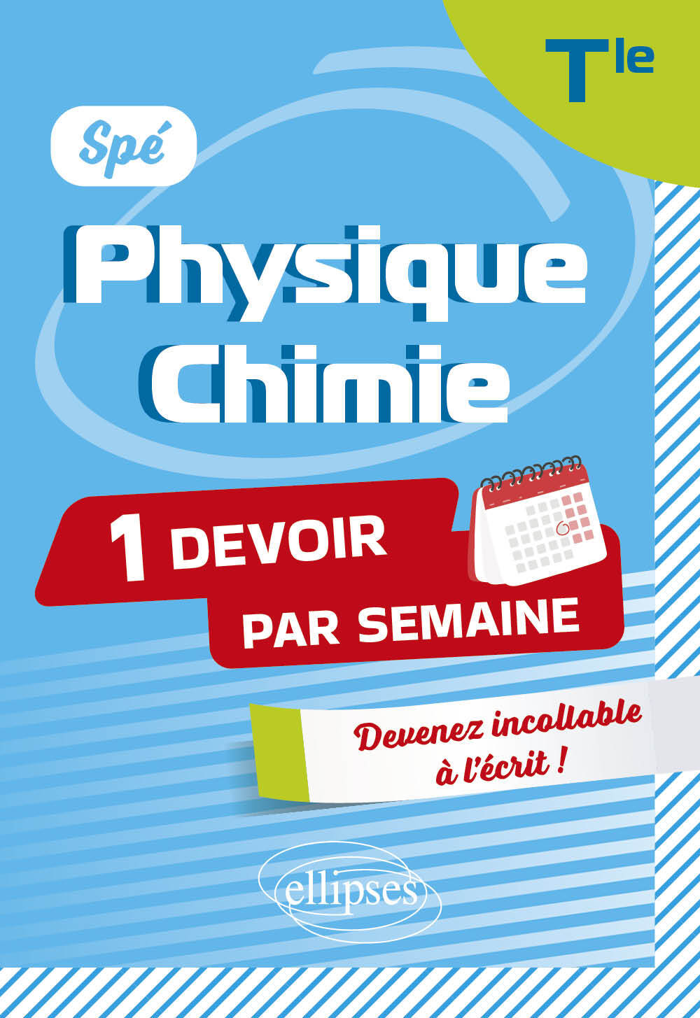 Spé Physique-Chimie. Terminale - Sophie DEVIENNE - ELLIPSES
