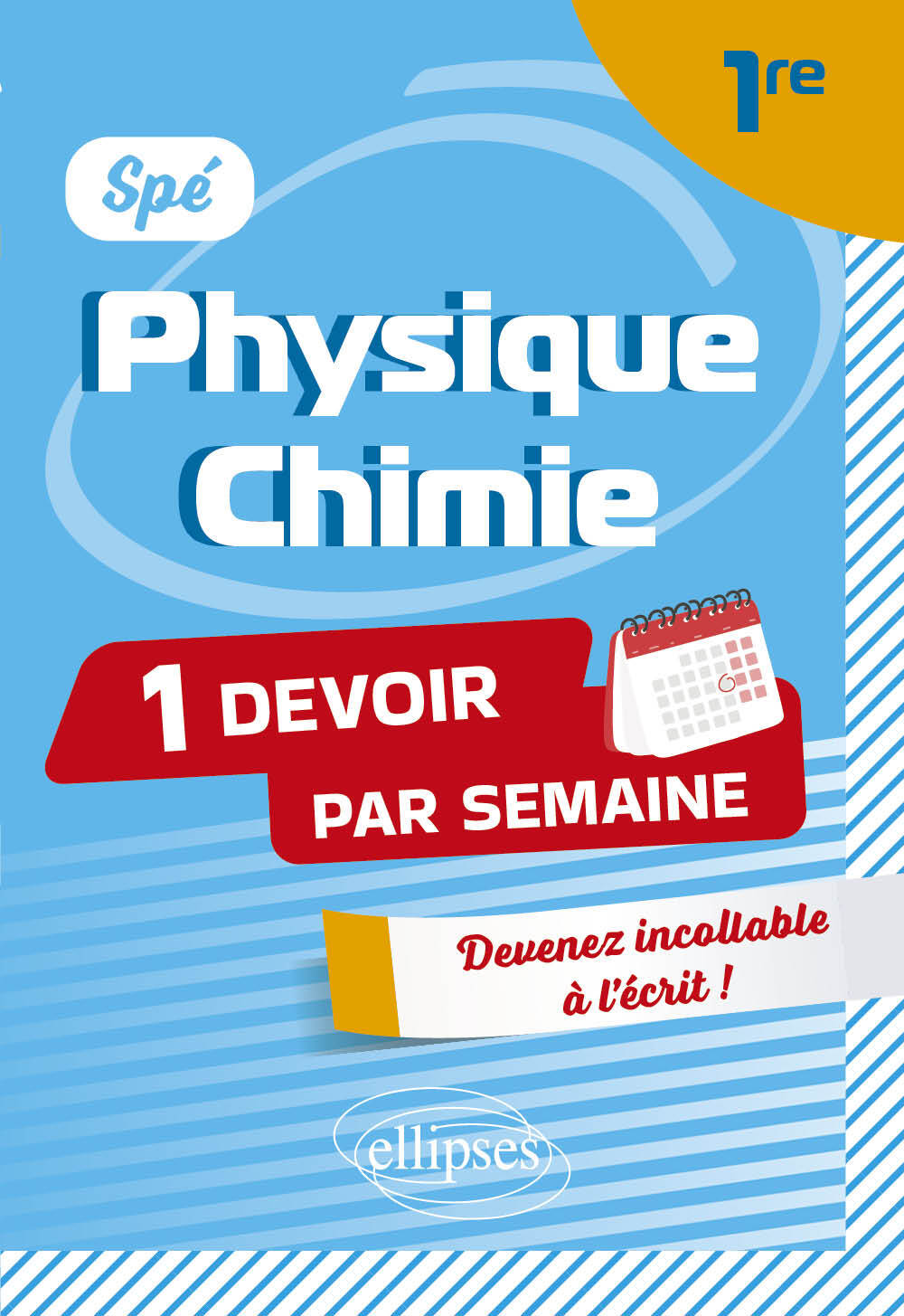 Spé Physique-Chimie. Première - Sophie Auvray - ELLIPSES