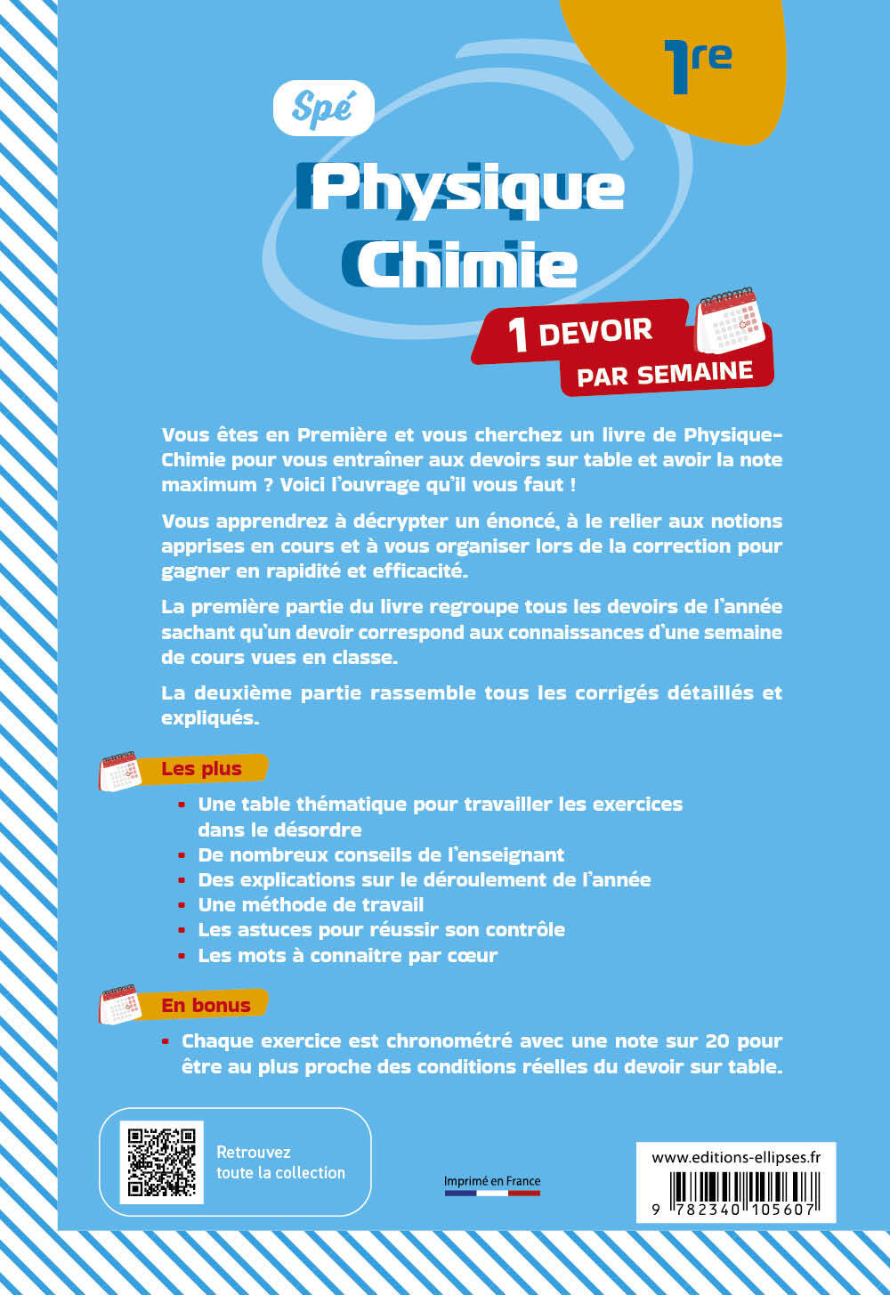 Spé Physique-Chimie. Première - Sophie Auvray - ELLIPSES