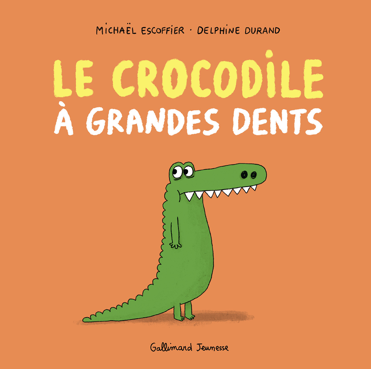 Le crocodile à grandes dents - MICHAËL ESCOFFIER - GALLIMARD JEUNE