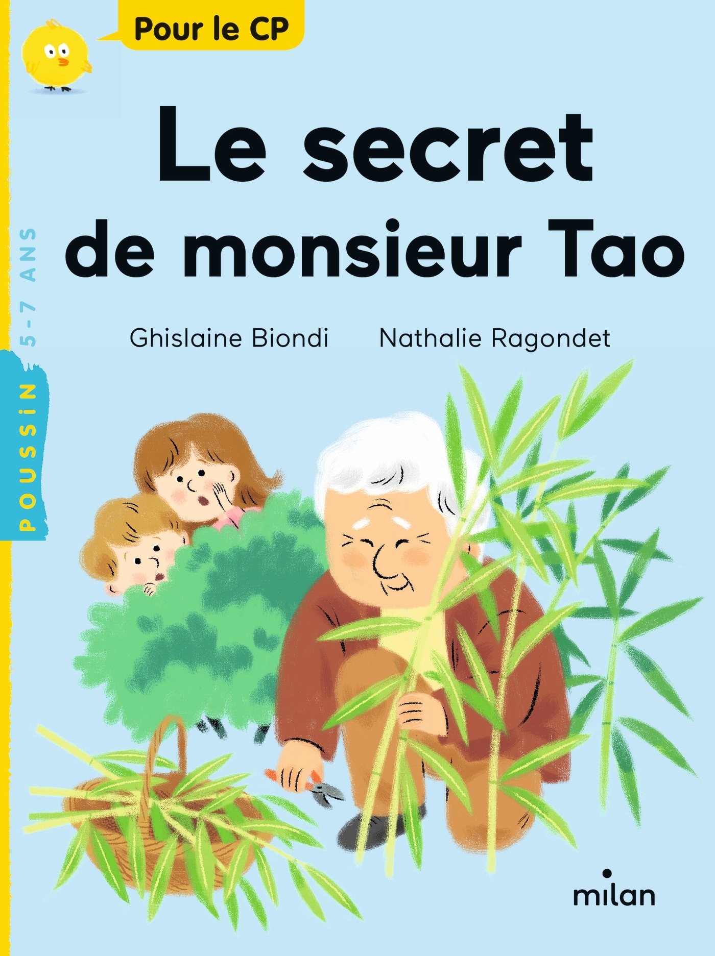 Le secret de monsieur Tao - Ghislaine Biondi - MILAN