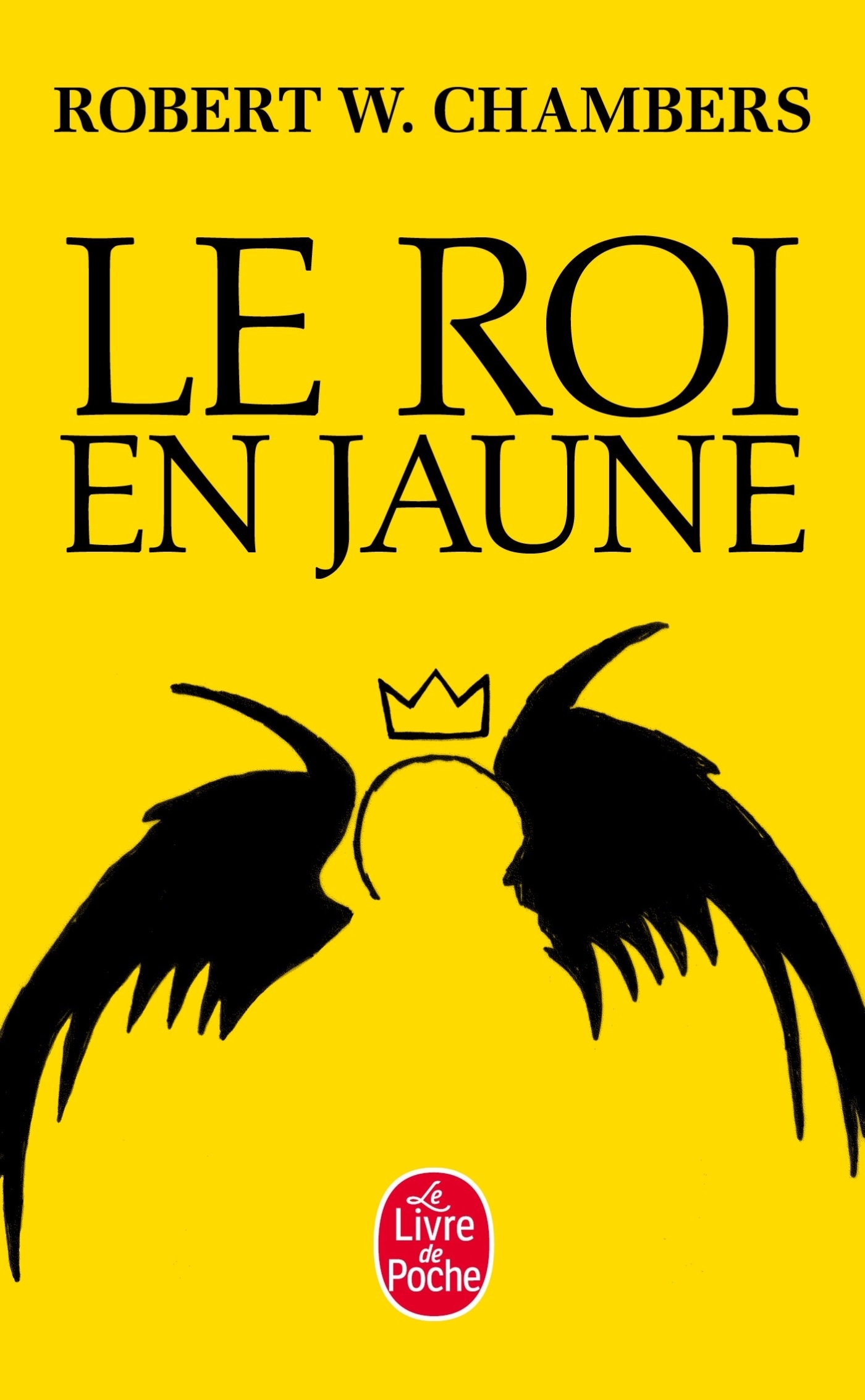Le Roi en jaune - Robert W. Chambers - LGF