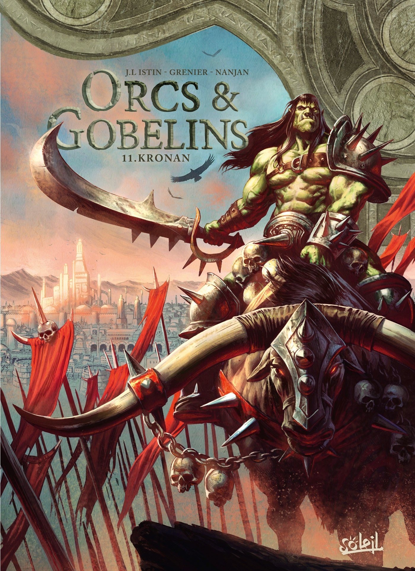 Orcs et Gobelins T11 - Jean-Luc Istin - SOLEIL