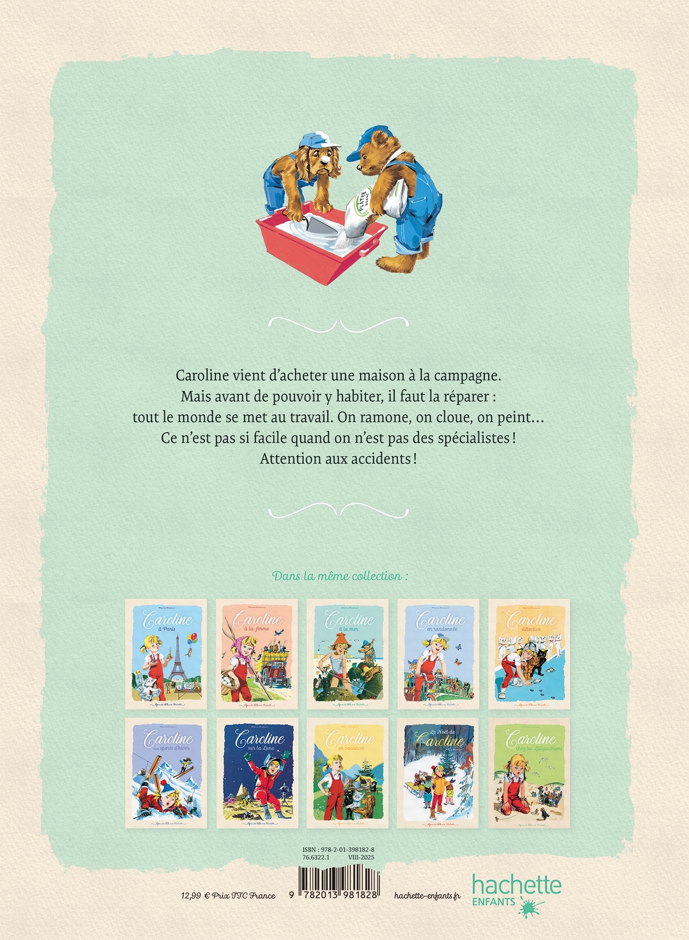 Caroline dans sa maison -  - HACHETTE ENFANT