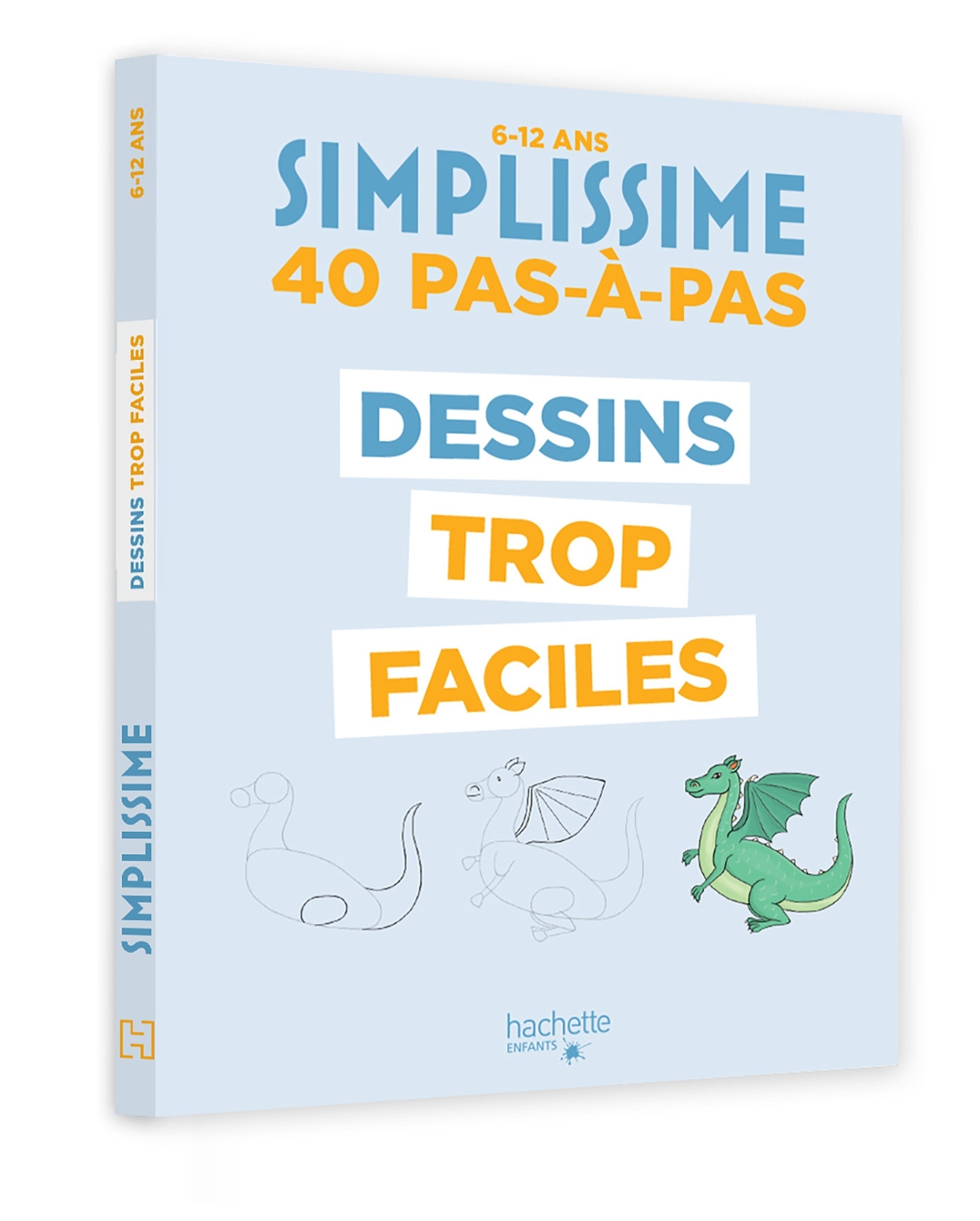 Simplissime Dessins trop faciles - Lise Herzog - HACHETTE ENFANT