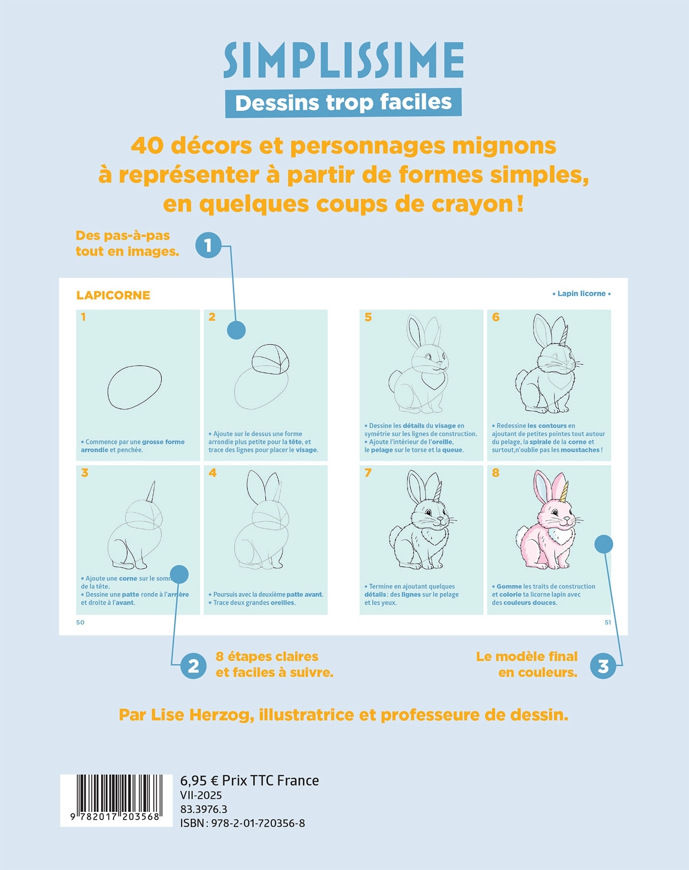 Simplissime Dessins trop faciles - Lise Herzog - HACHETTE ENFANT