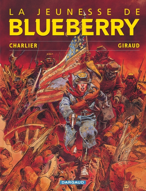 La Jeunesse de Blueberry - Tome 1 - La Jeunesse de Blueberry -  Charlier Jean-Michel - DARGAUD