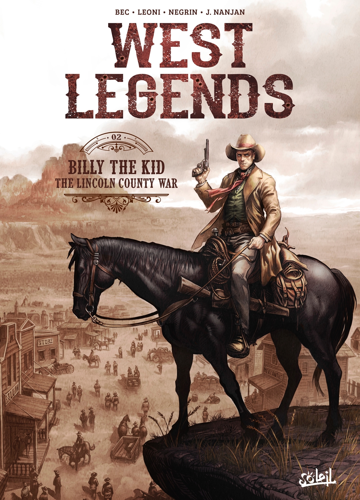 West Legends T02 - Christophe Bec - SOLEIL