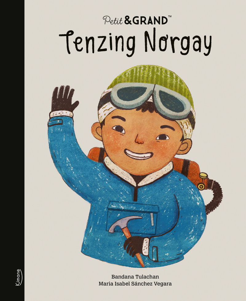 Tenzing Norgay - Isabel Sánchez Vegara - KIMANE