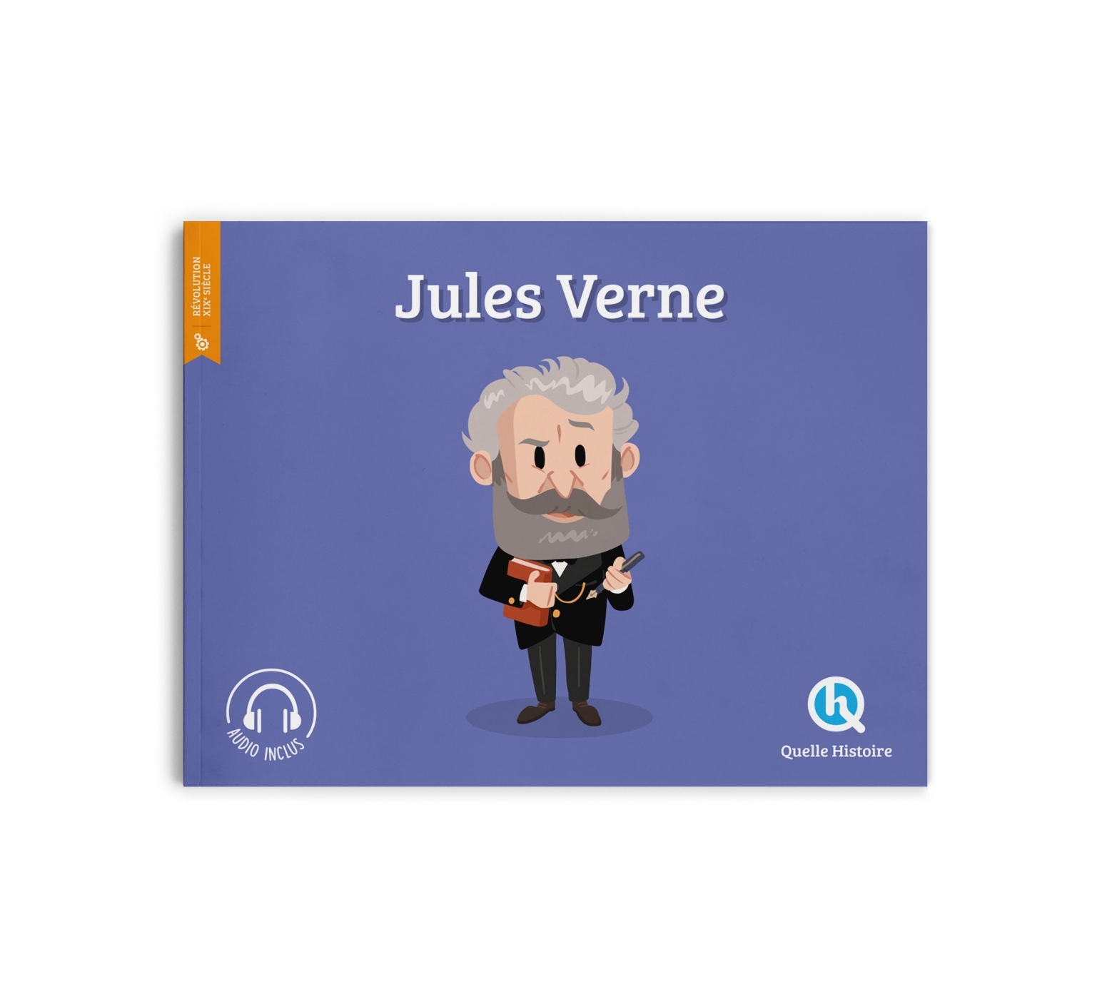 Jules Verne - Julie Gouazé - QUELLE HISTOIRE