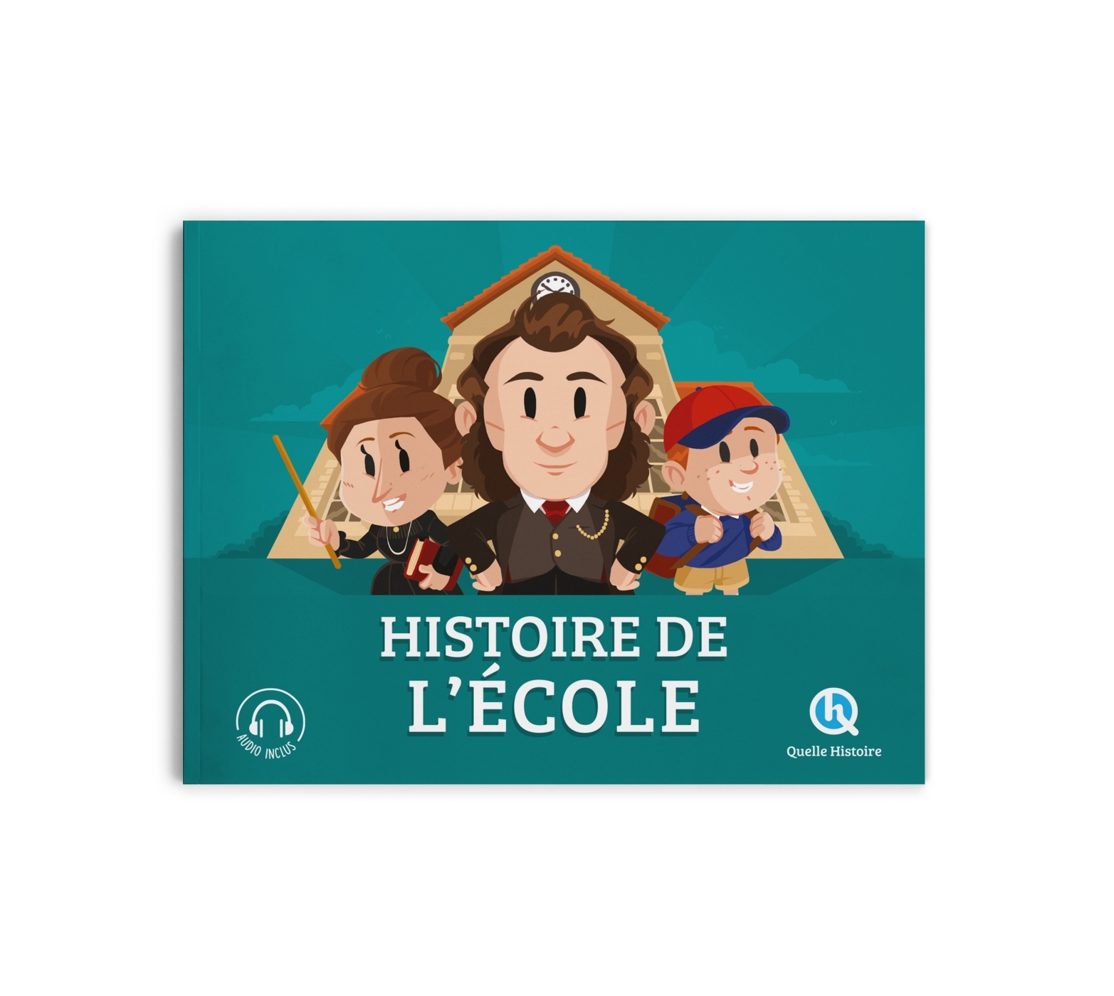 Histoire de l'école - Patricia Crété - QUELLE HISTOIRE