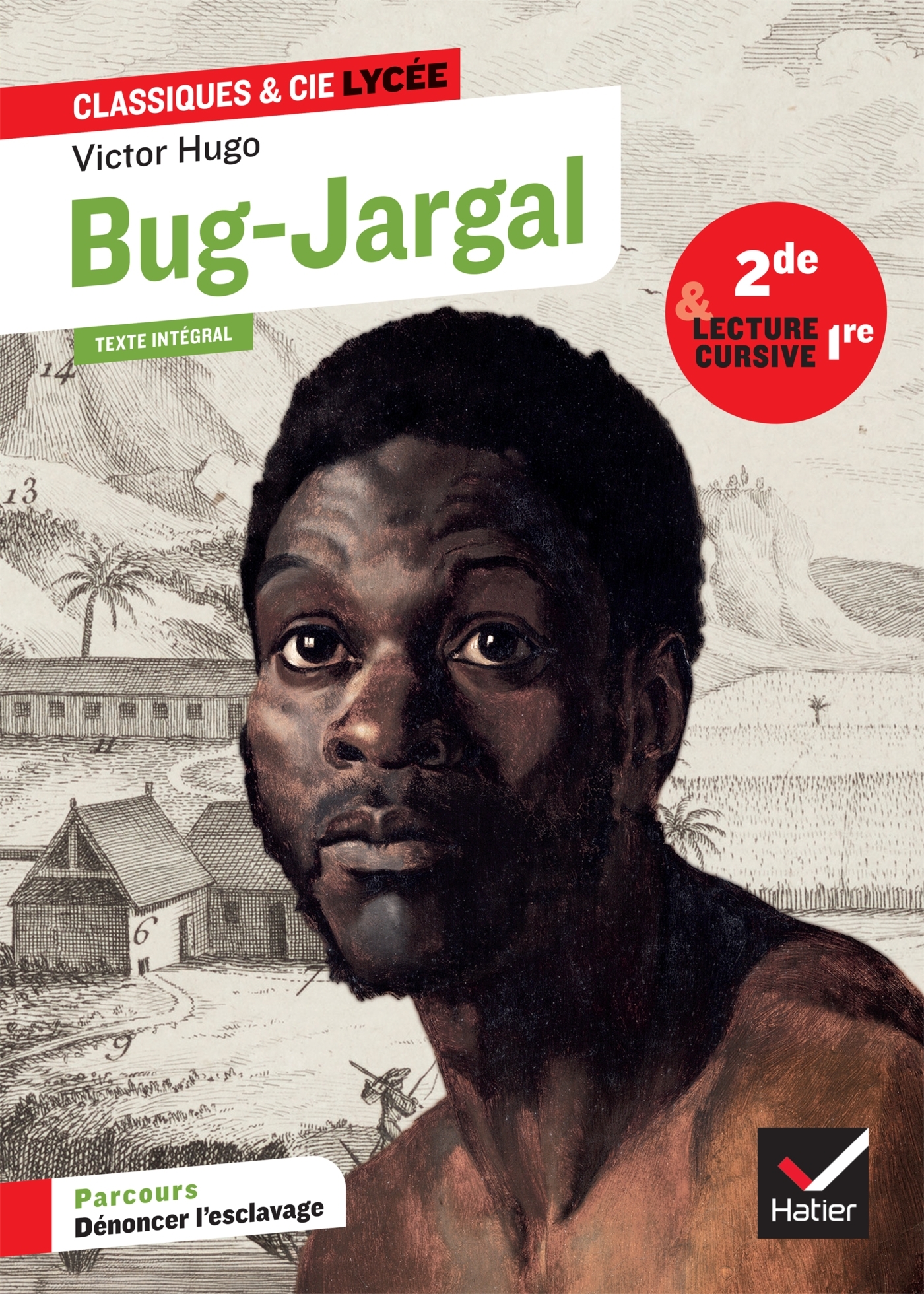 Bug-Jargal (Victor Hugo) - Victor Hugo, Michel Meyer - HATIER
