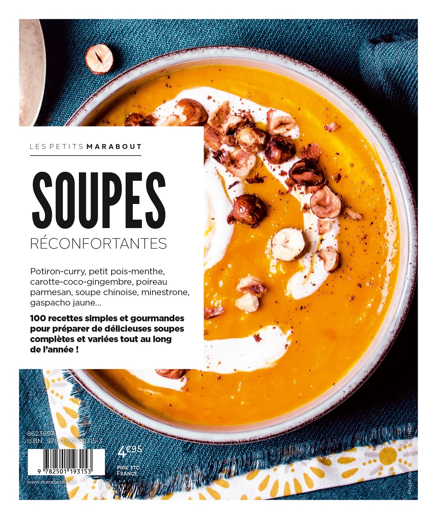 Soupes réconfortantes -   - MARABOUT