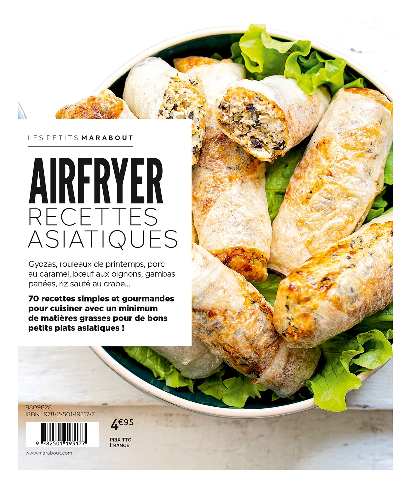 Airfryer - Recettes asiatiques - Séverine Augé - MARABOUT