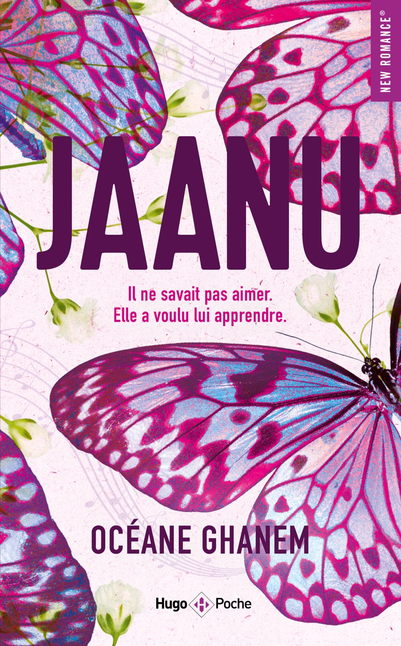 Jaanu - Océane Ghanem - HUGO POCHE