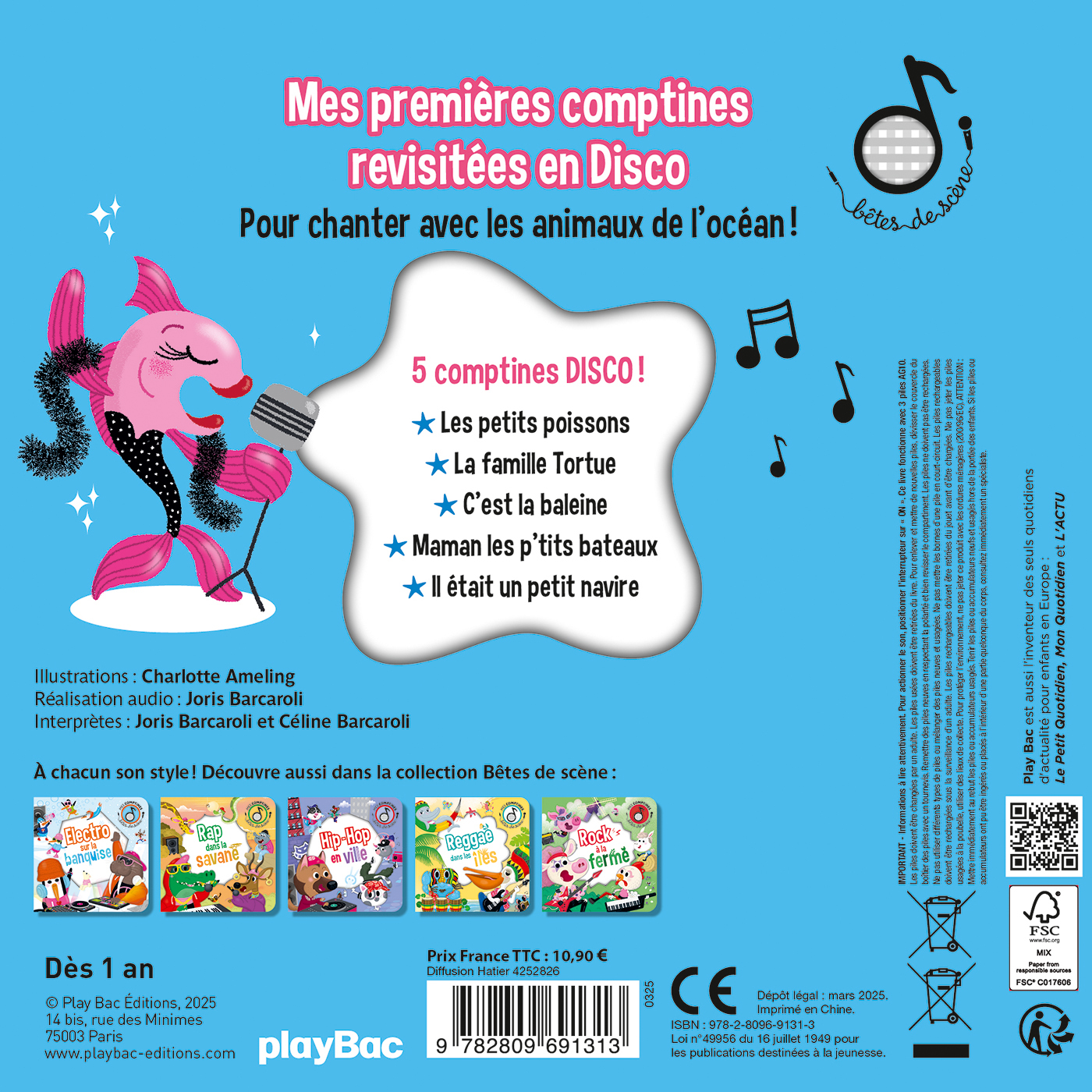 Bêtes de scène - Disco sous l'océan -  - PLAY BAC