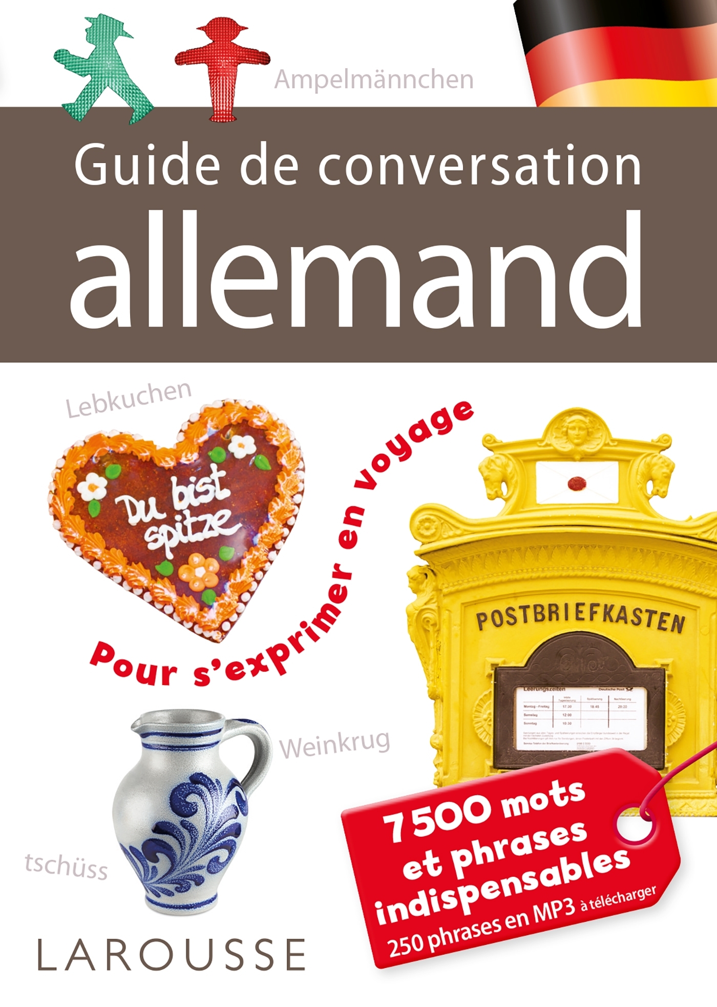 Guide de conversation Larousse Allemand -  Collectif - LAROUSSE