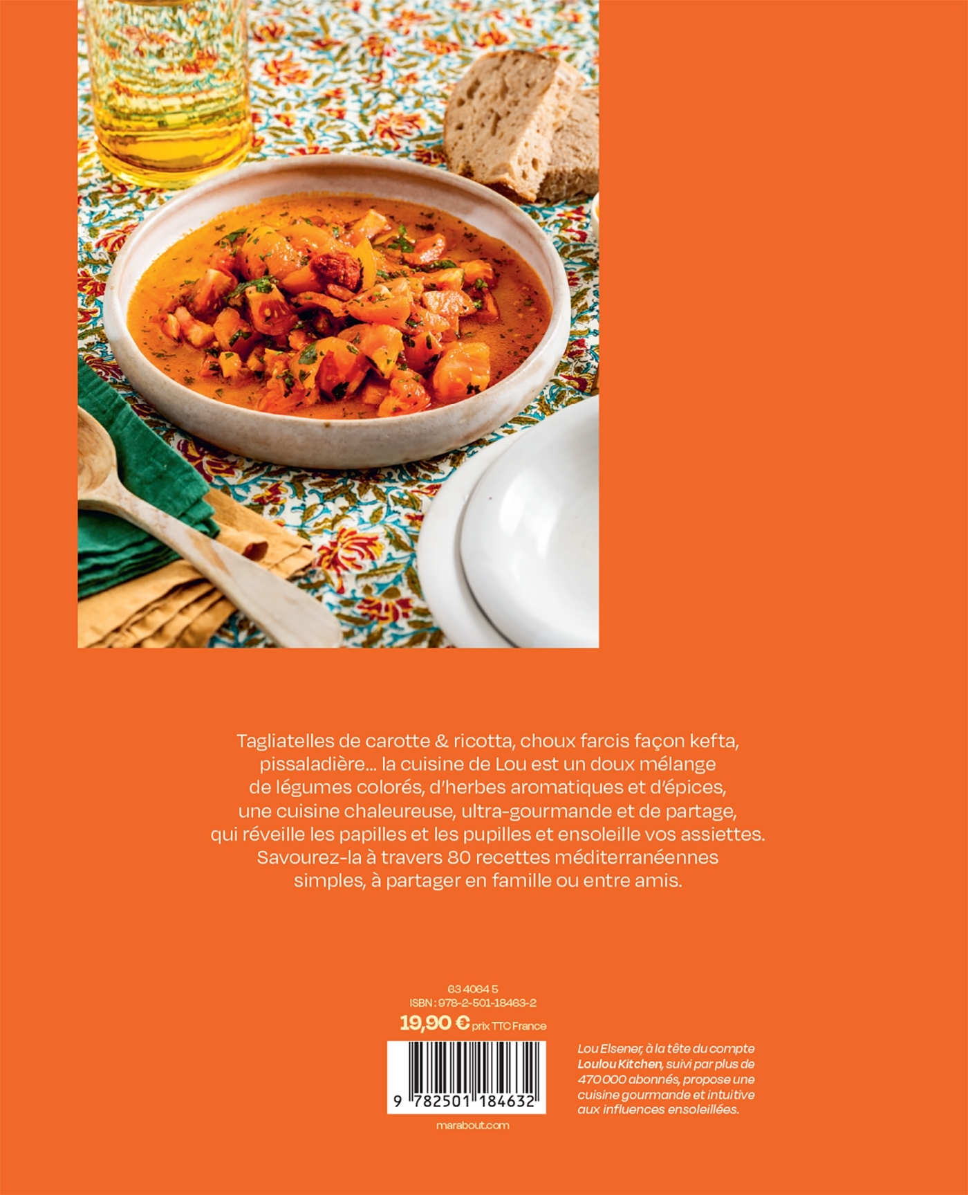 Aubergine, ricotta, thym & miel -  Loulou kitchen - MARABOUT