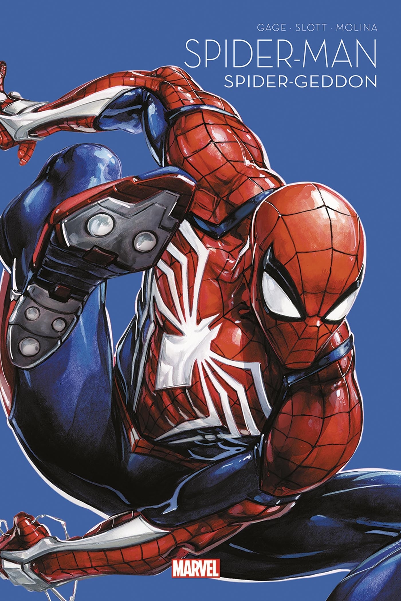 Spider-Man: Spider-Geddon - Marvel Multiverse T06 - Christos Gage - PANINI