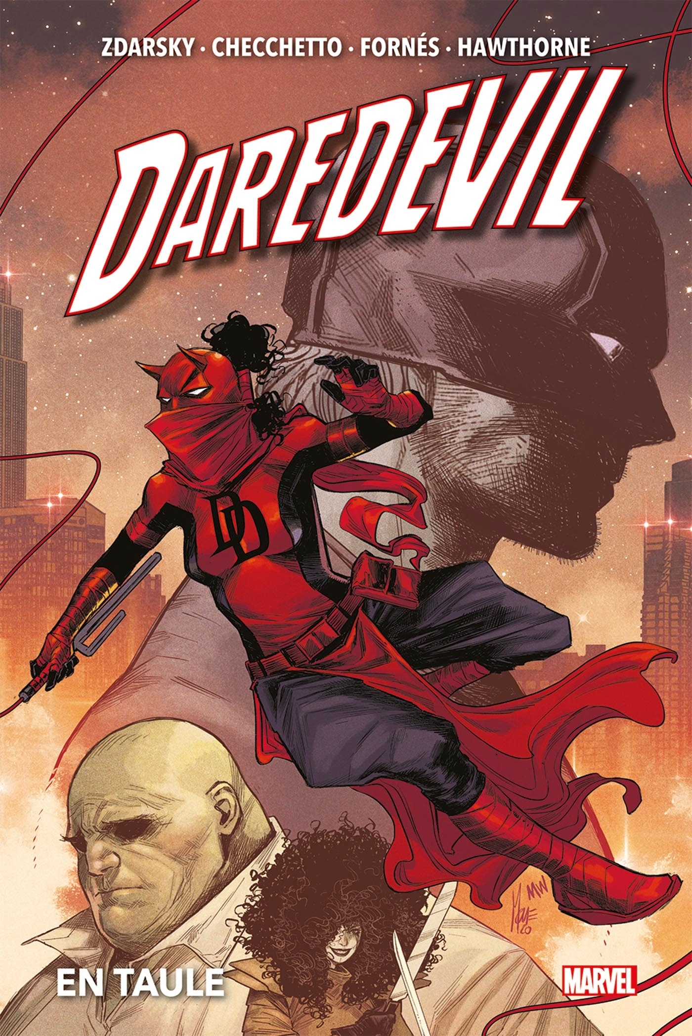 Daredevil T02 : En taule - Chip Zdarsky - PANINI