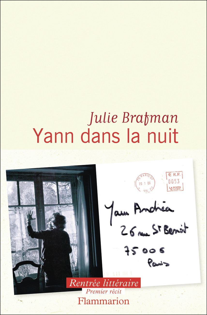 Yann dans la nuit - Julie Brafman - FLAMMARION