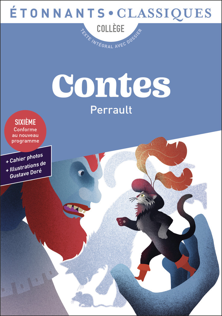 Contes - Charles Perrault - FLAMMARION
