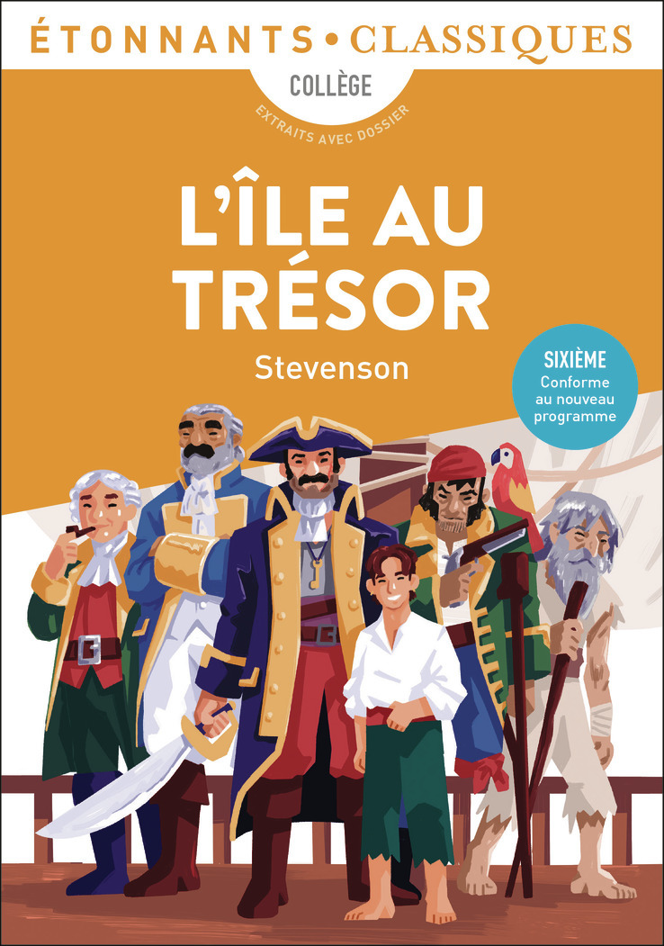 L'Île au trésor - Robert Louis Stevenson - FLAMMARION