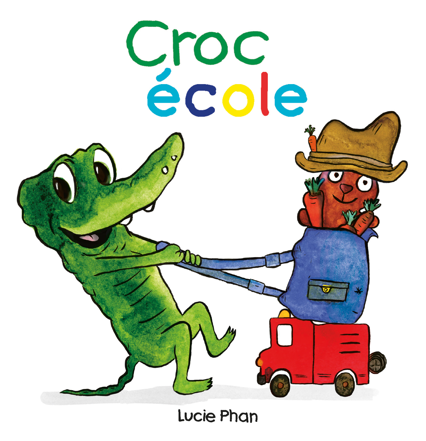 Croc école -  Phan Lucie, Lucie Phan - EDL