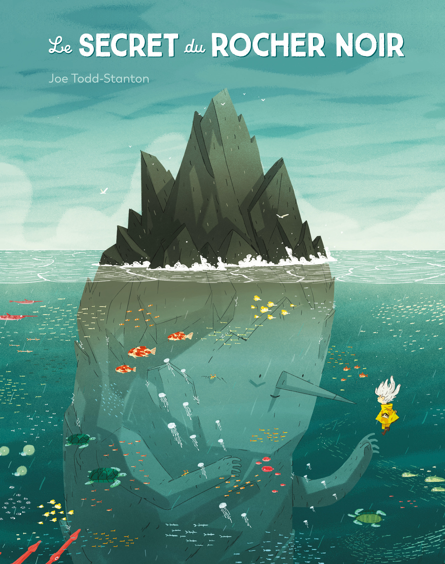 Le secret du rocher noir -  Todd-Stanton Joe, Joe Todd-Stanton - EDL