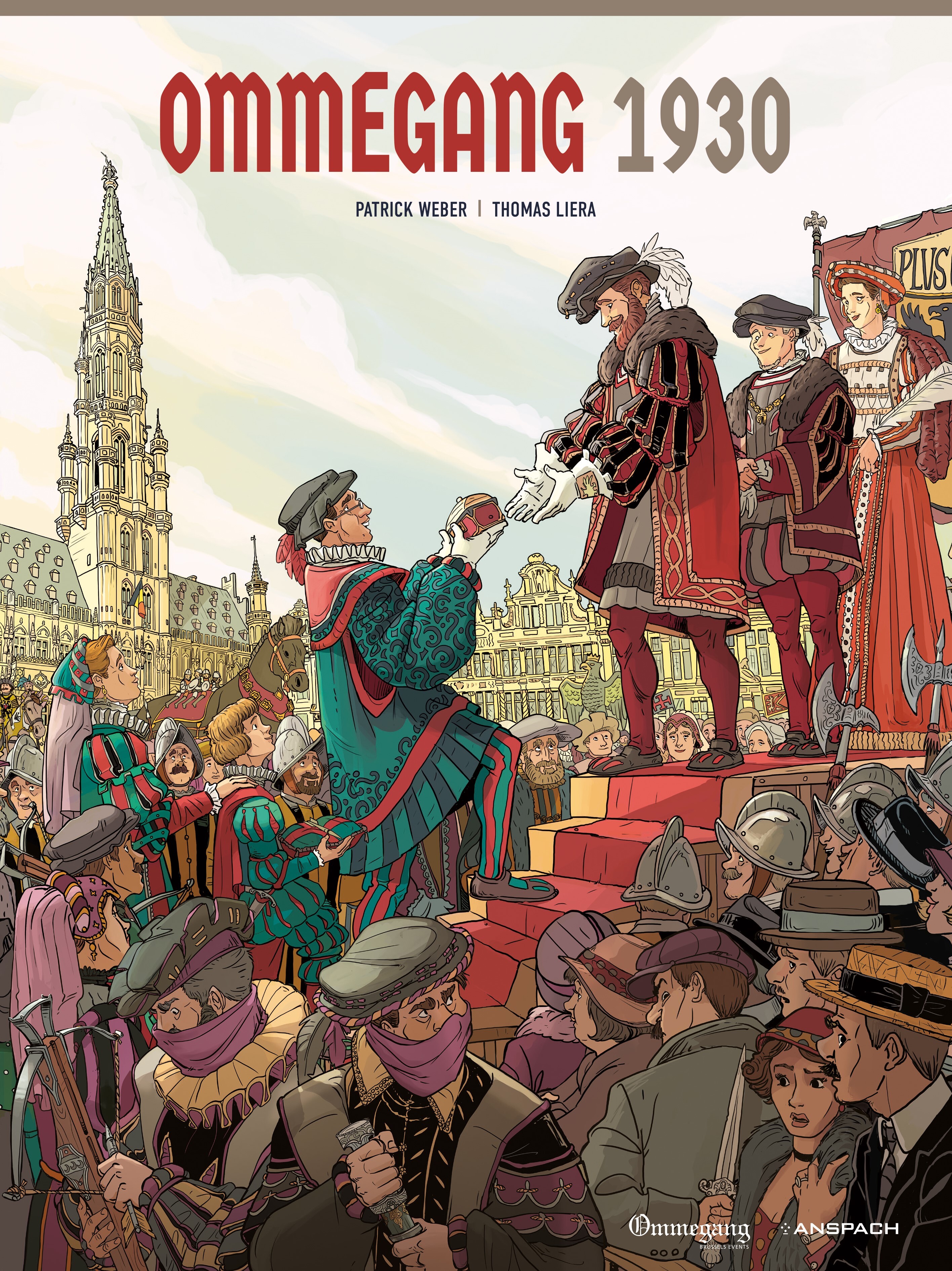 Ommegang 1930 -  - ANSPACH