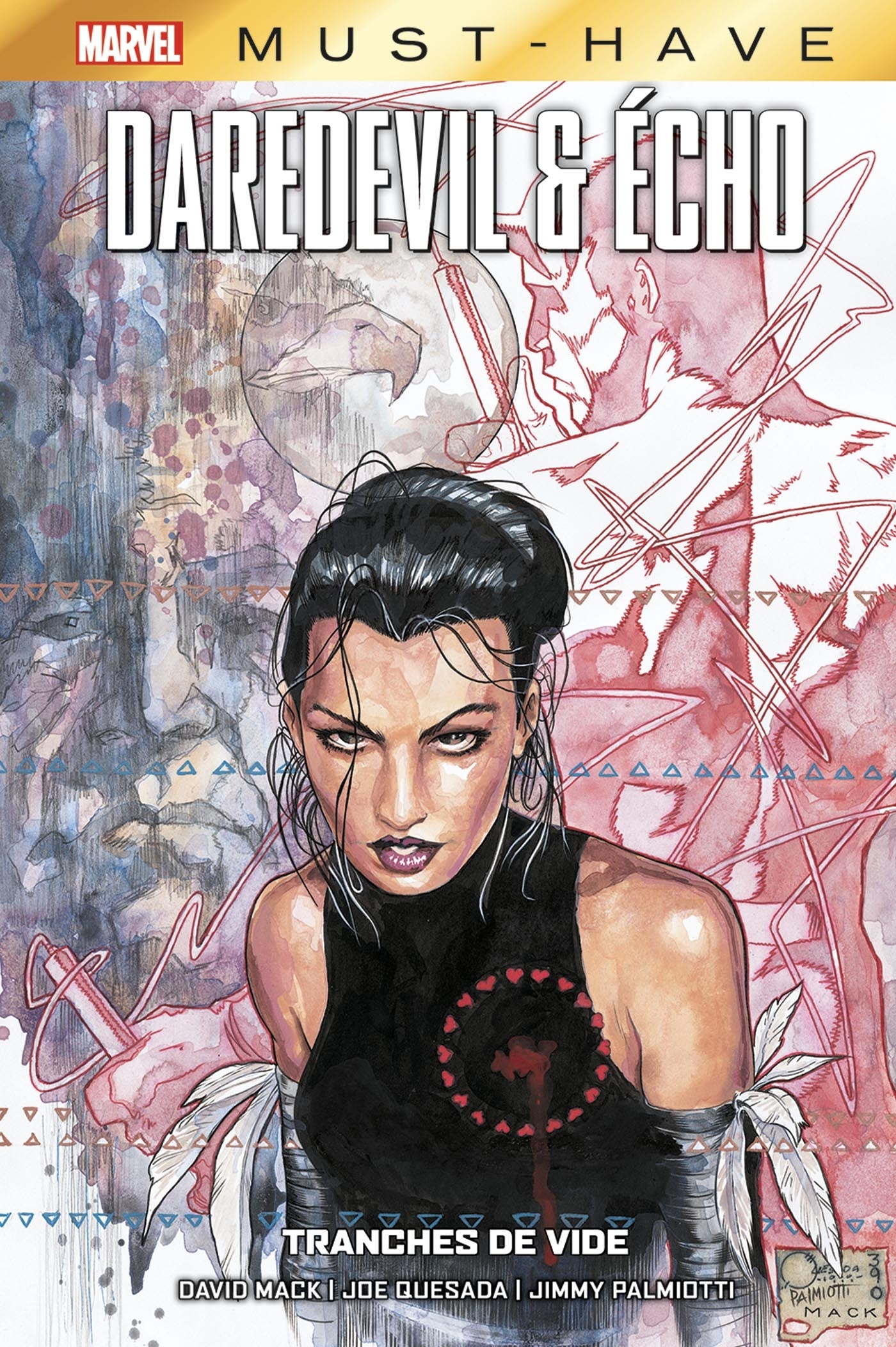 Daredevil & Echo : Tranches de vide - David Mack - PANINI