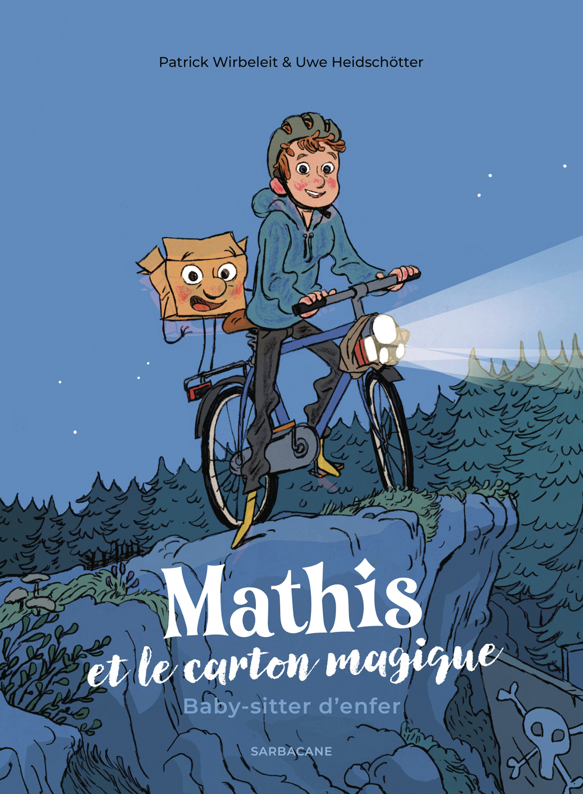 Mathis et le carton magique -  UWE HEIDSCHOTTER / PATRICK WIRBELEIT - SARBACANE