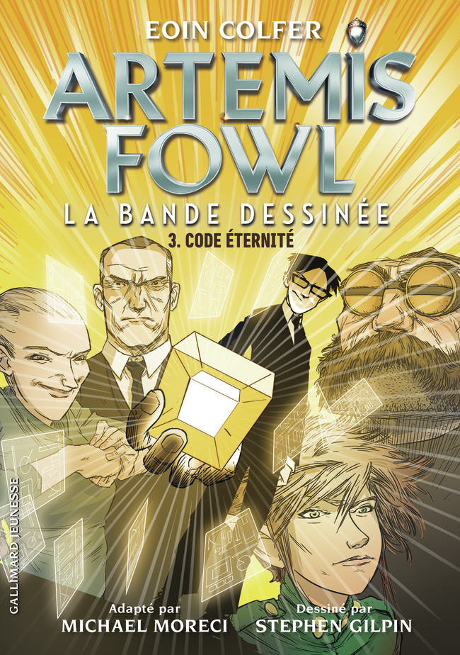 Artemis Fowl -  EOIN COLFER, Eoin Colfer - GALLIMARD JEUNE