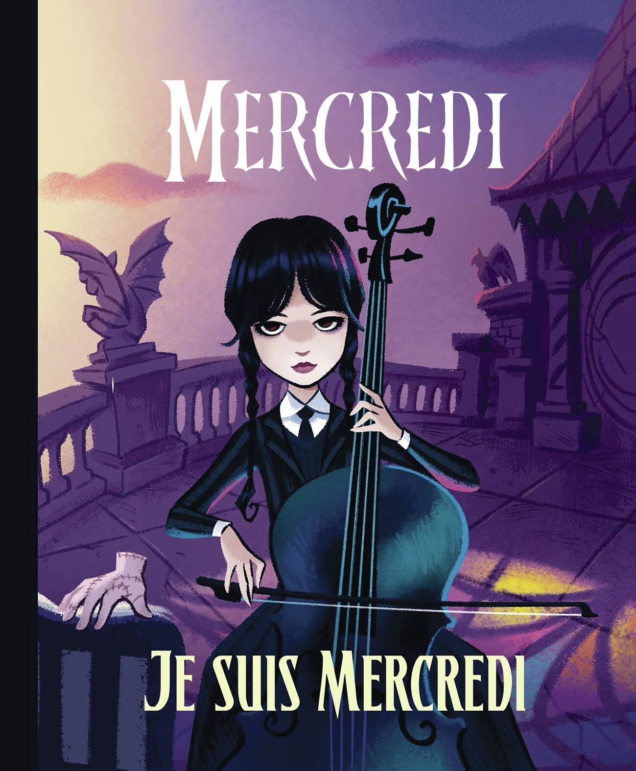 Mercredi - Je suis Mercredi -  COLLECTIFS JEUNESSE,  Collectif - GALLIMARD JEUNE