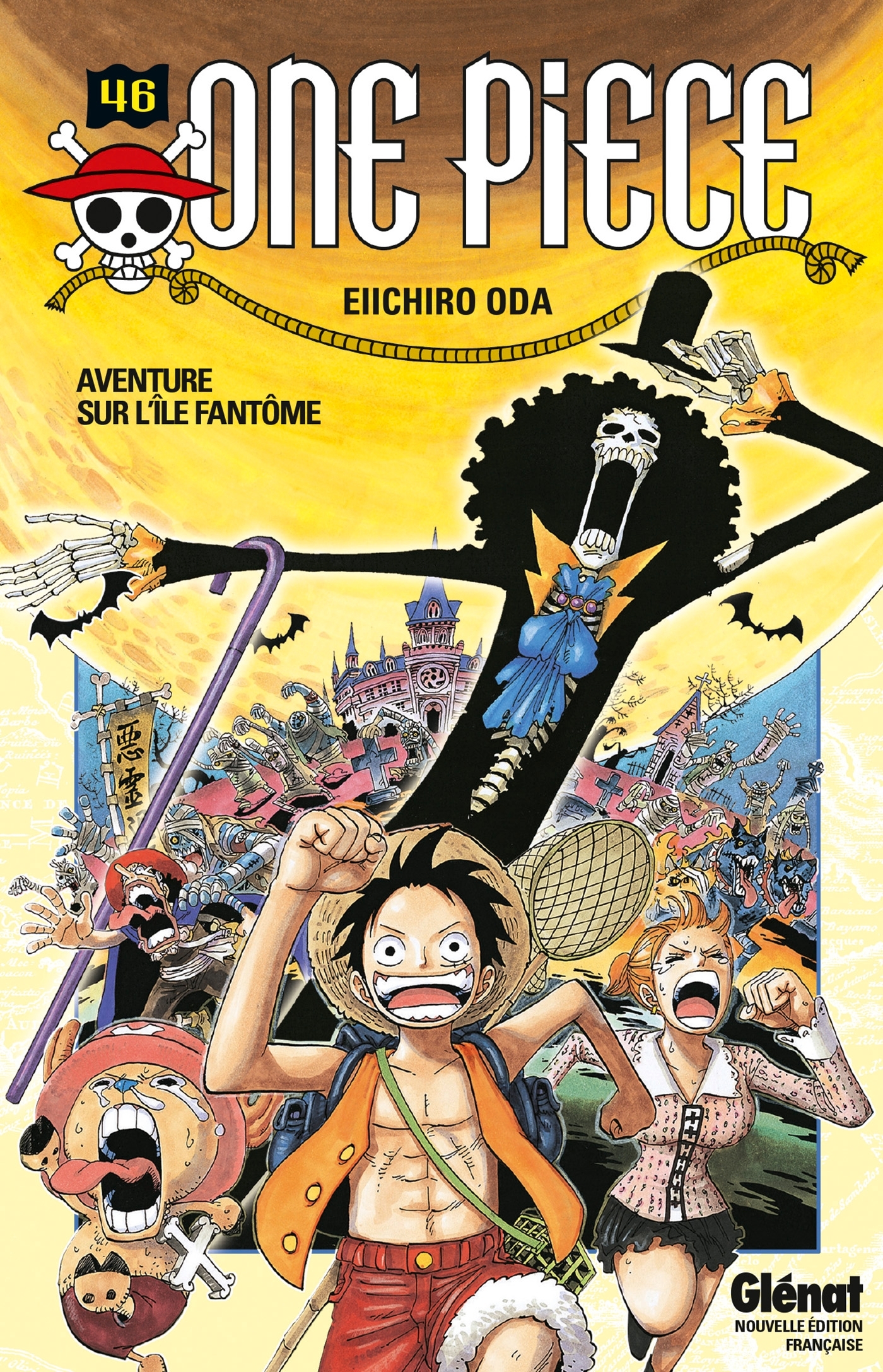 One Piece - Édition originale - Tome 46 - Eiichiro Oda - GLENAT