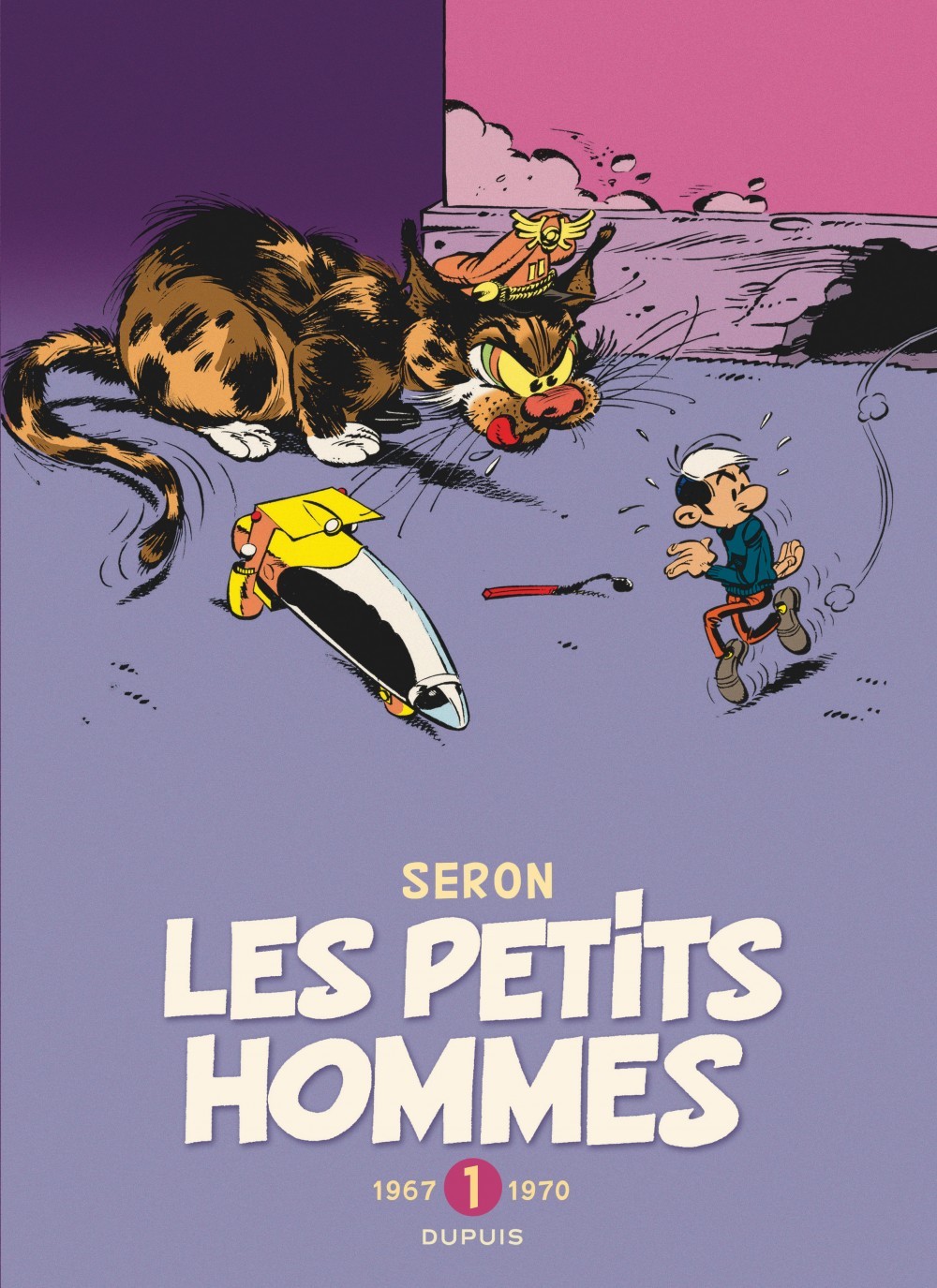 Les Petits Hommes - L'intégrale - Tome 1 - 1967-1970 -  SERON,  DESPRECHINS - DUPUIS