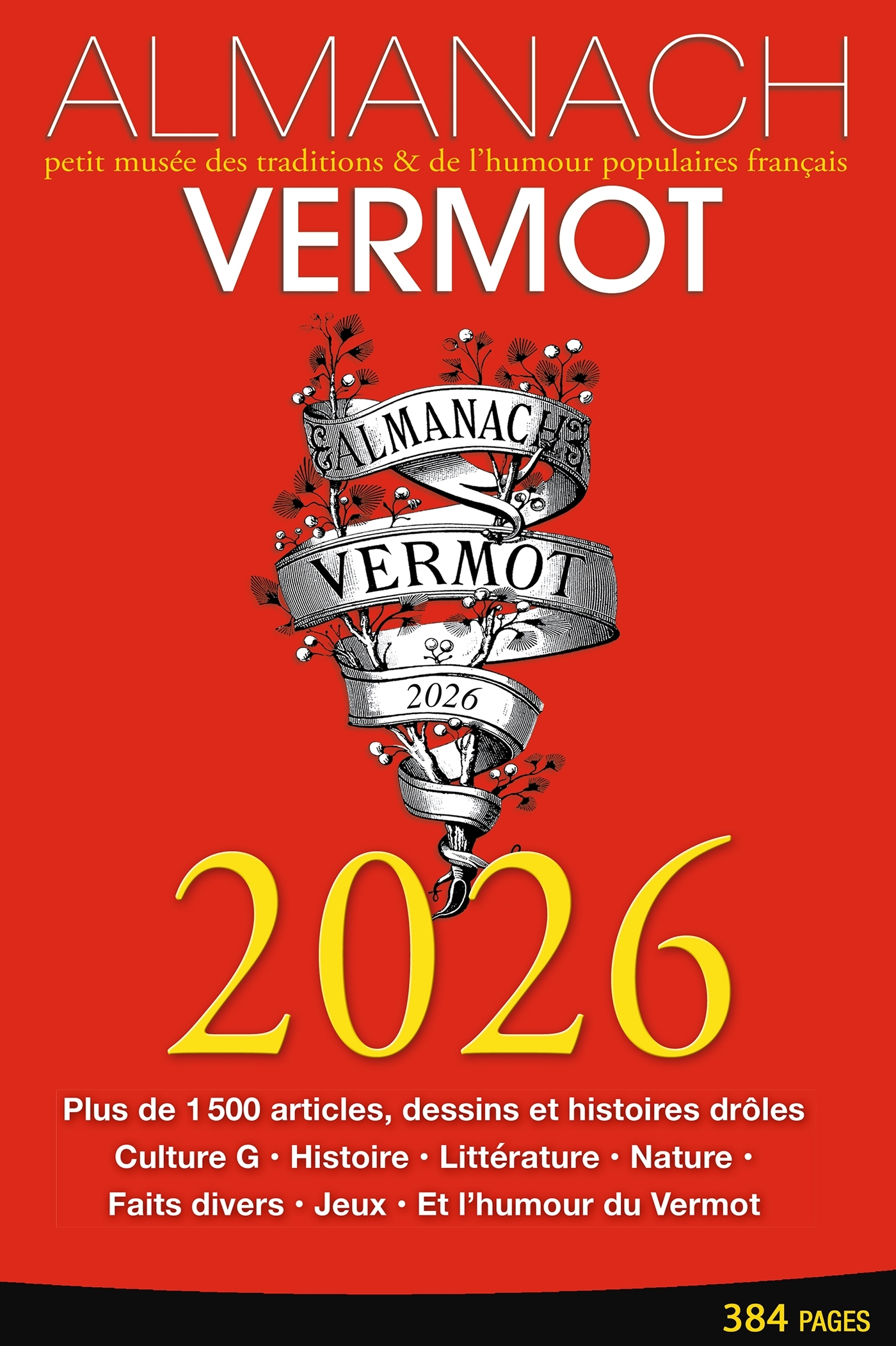 Almanach Vermot 2026 -   - HACHETTE PRAT