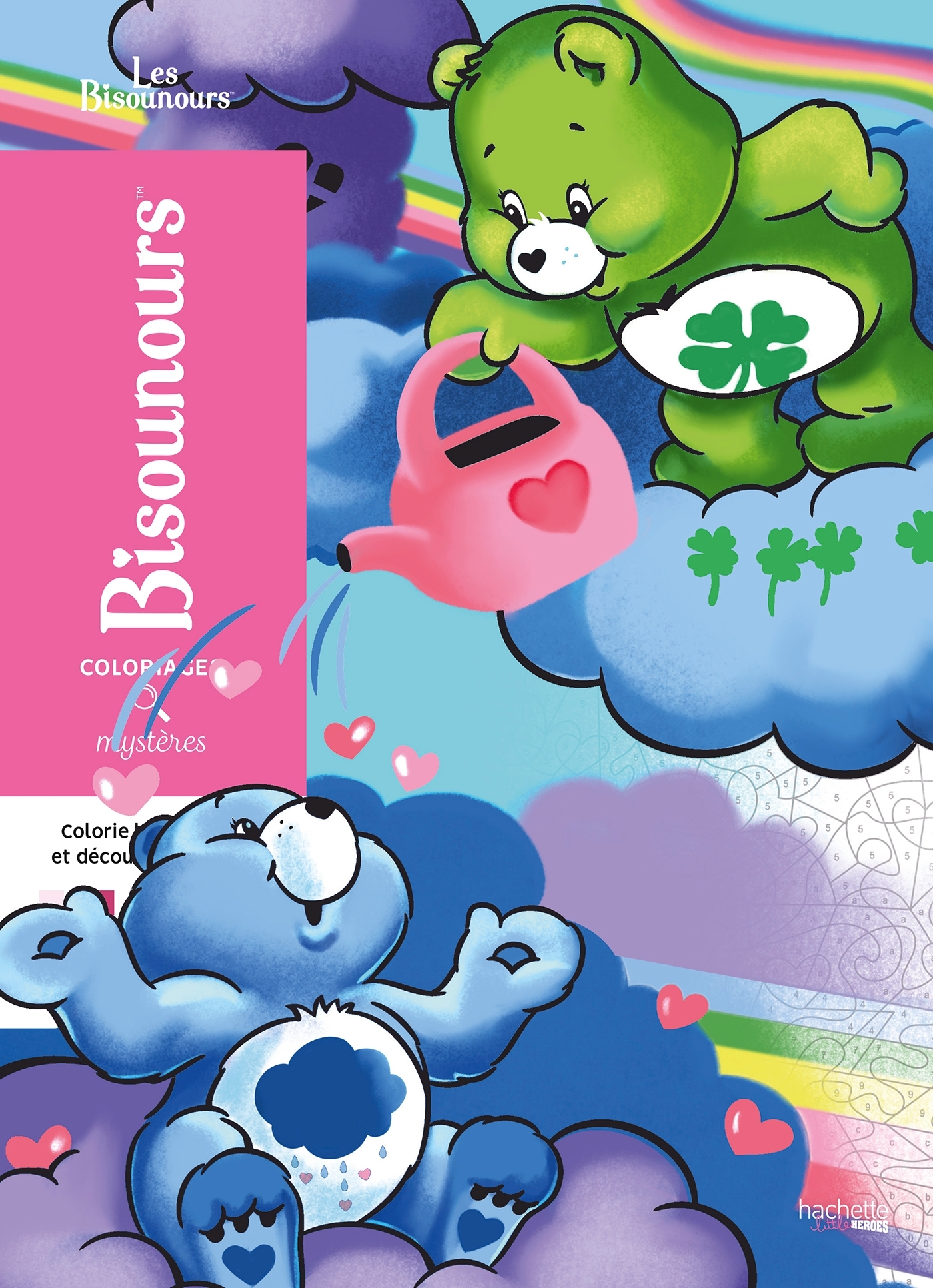 Coloriages mystères - Bisounours -  - HACHETTE HEROES