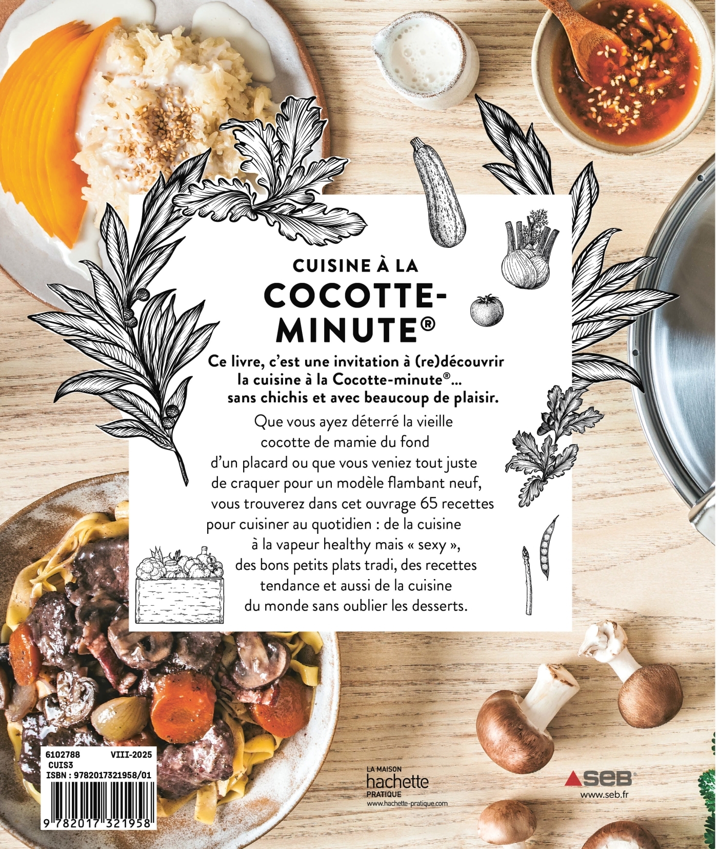 Cuisine à la cocotte minute® -  Mégane Arderighi, Mégane Ardérighi - HACHETTE PRAT