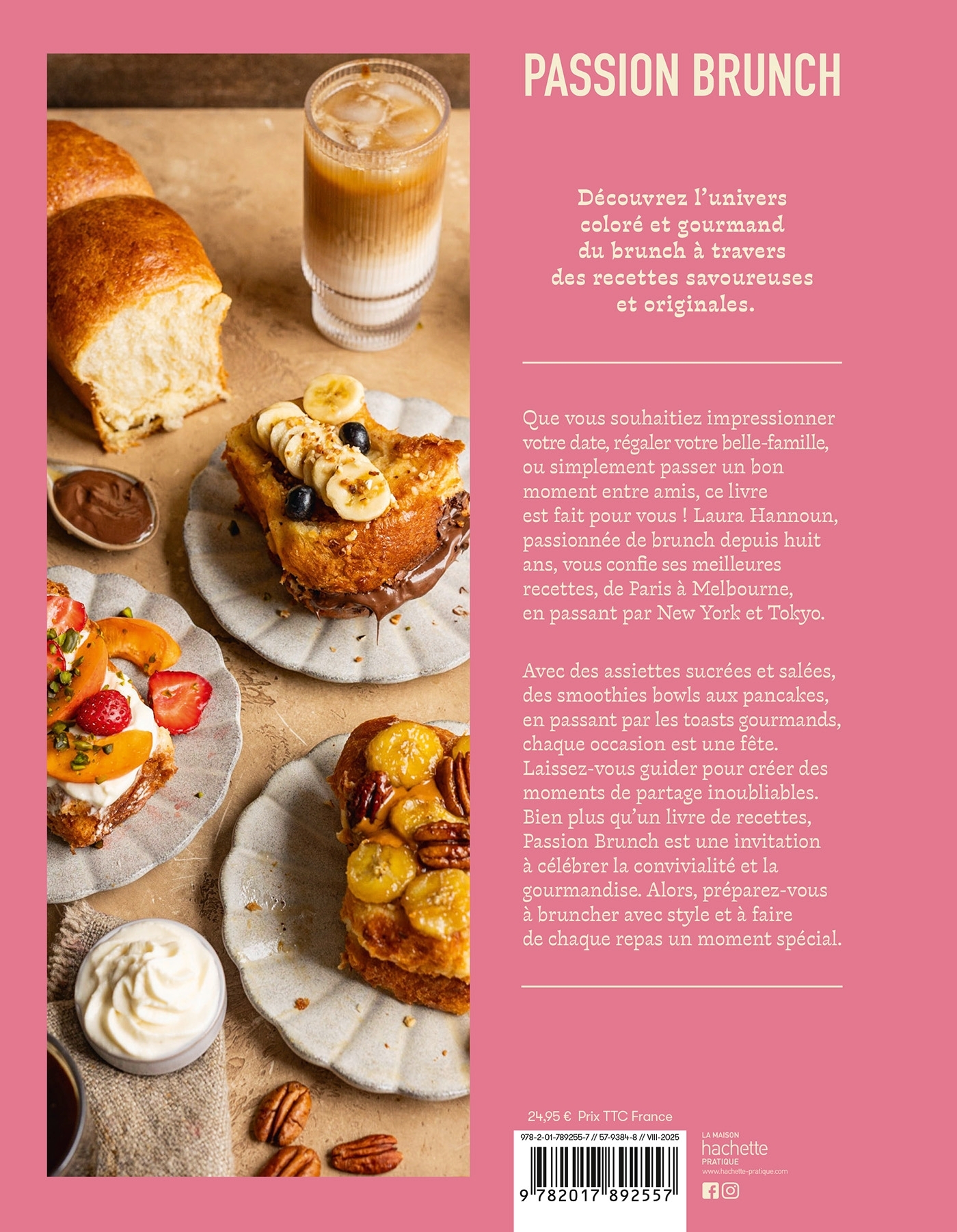 Passion brunch - Laura Hannoun,   - HACHETTE PRAT
